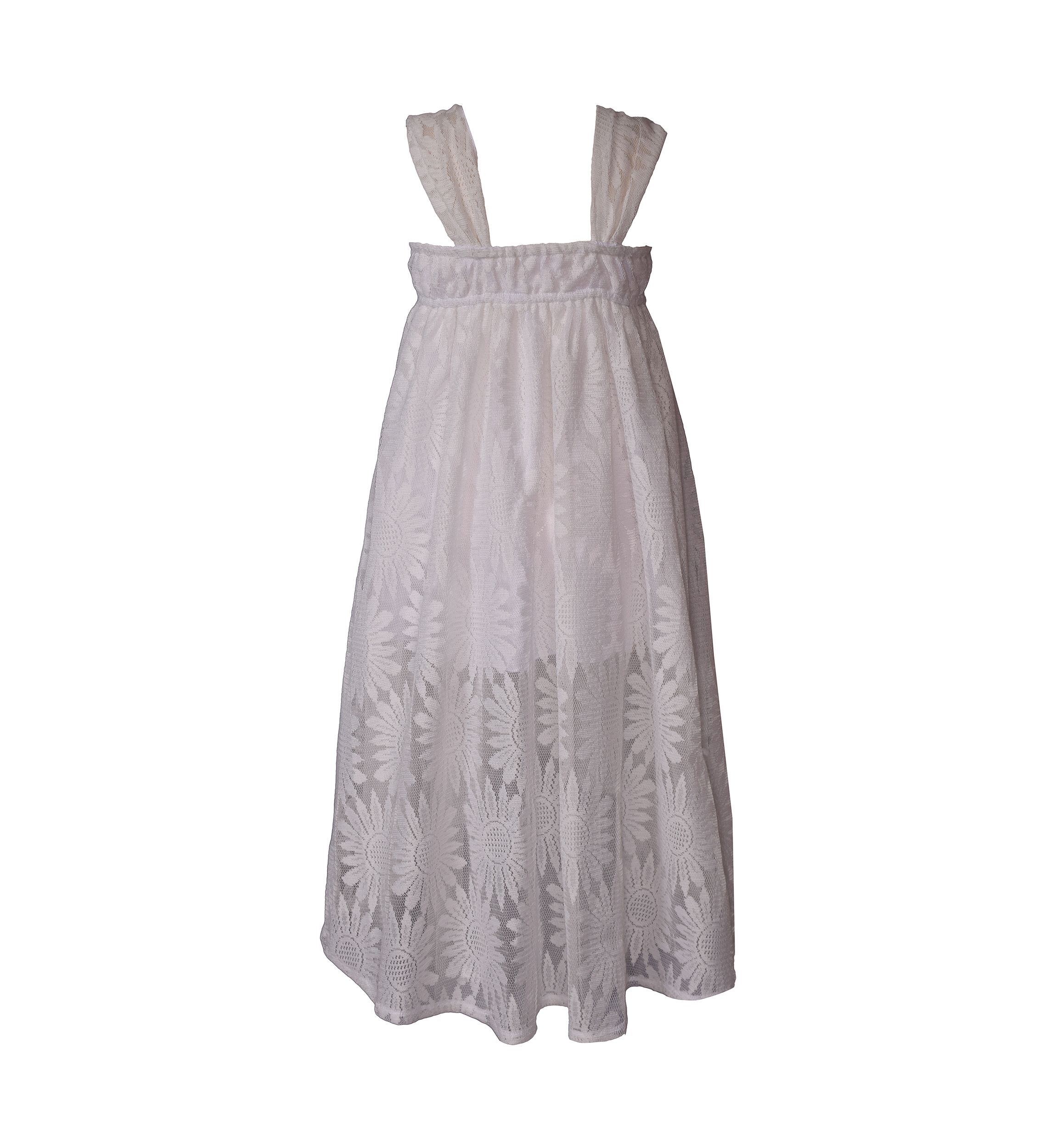 Girls 7-16 Sleeveless Square Neck Sundress
