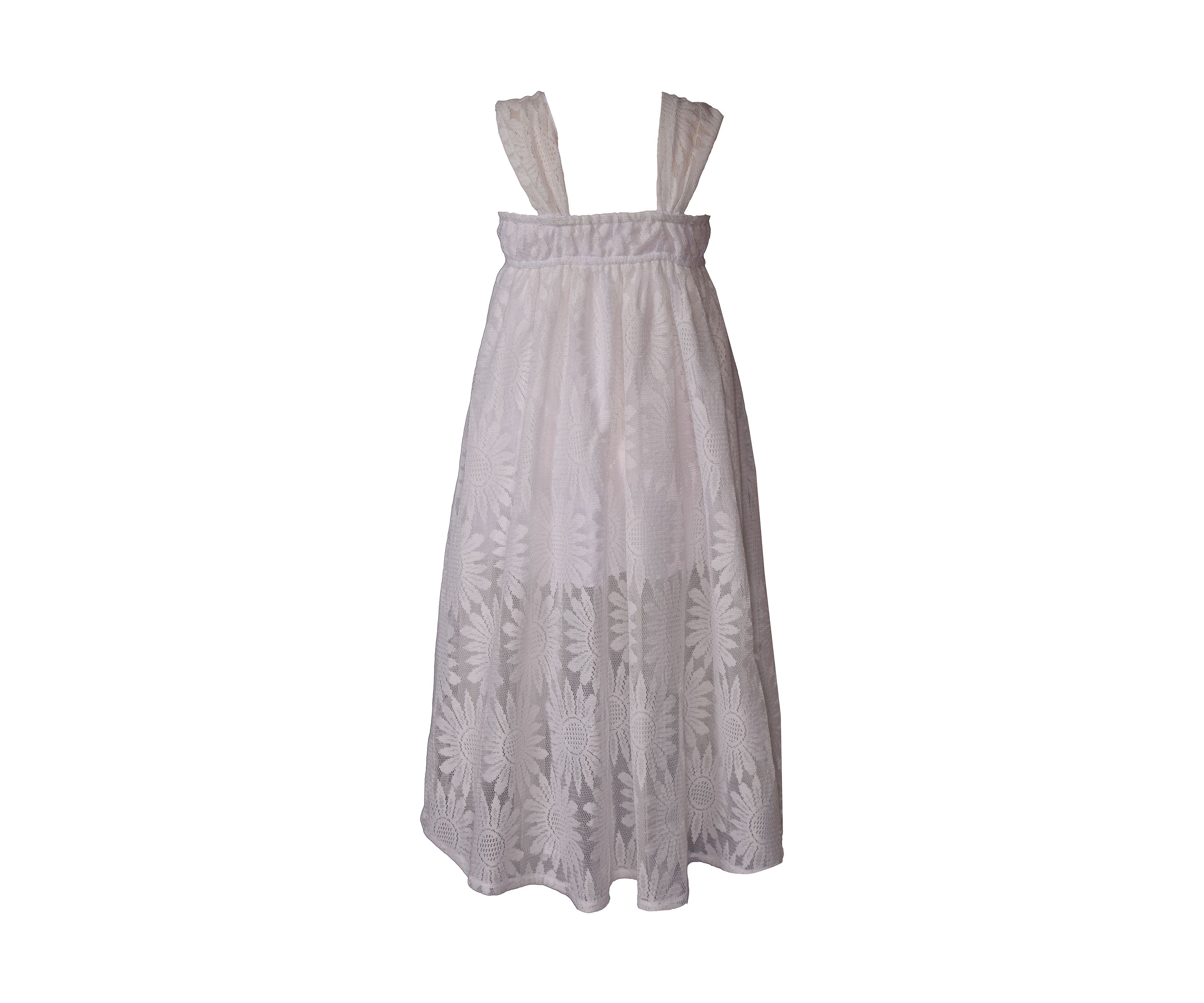 Girls 7-16 Sleeveless Square Neck Sundress