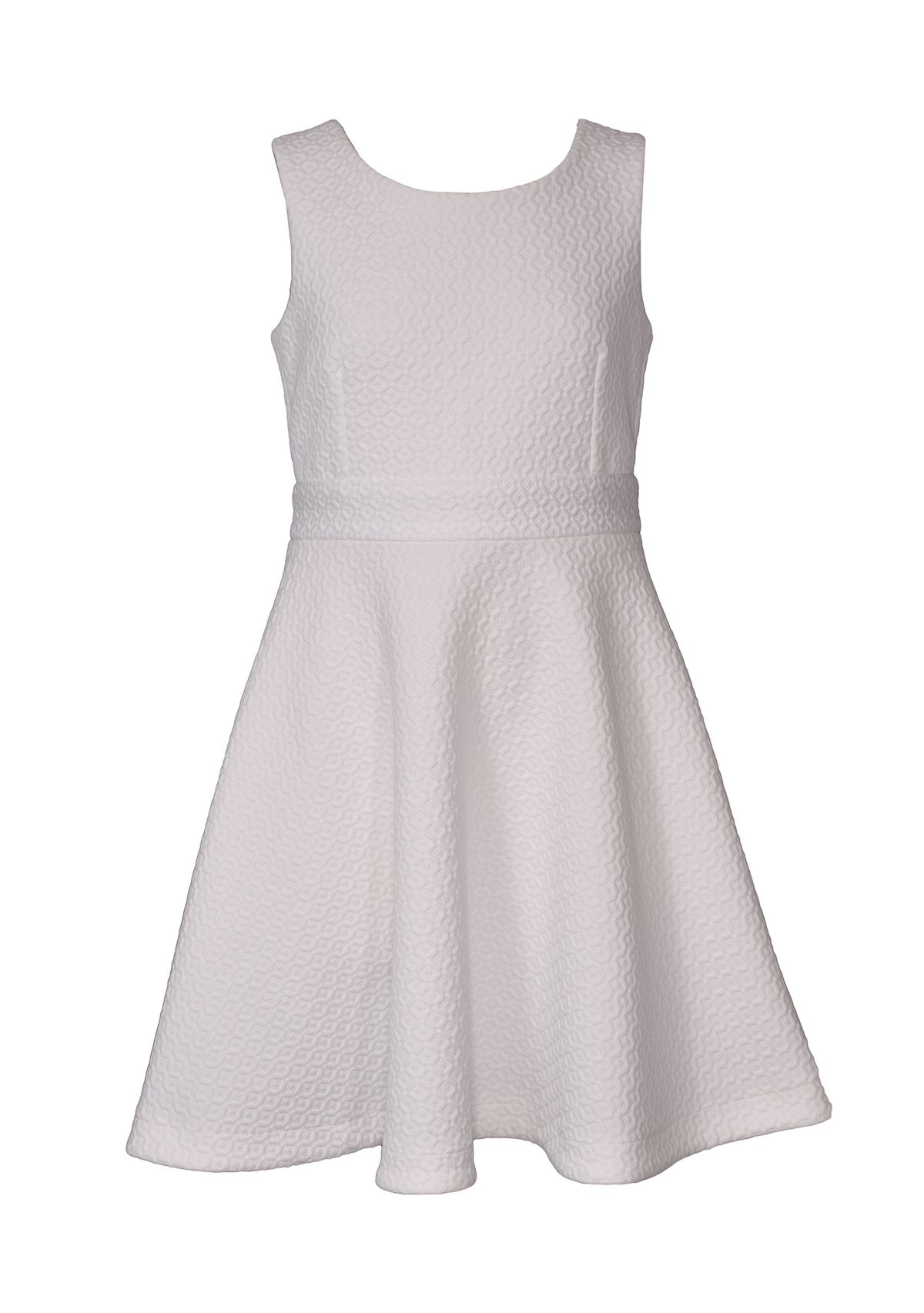 Girls 7-16 Textured Knit Dress