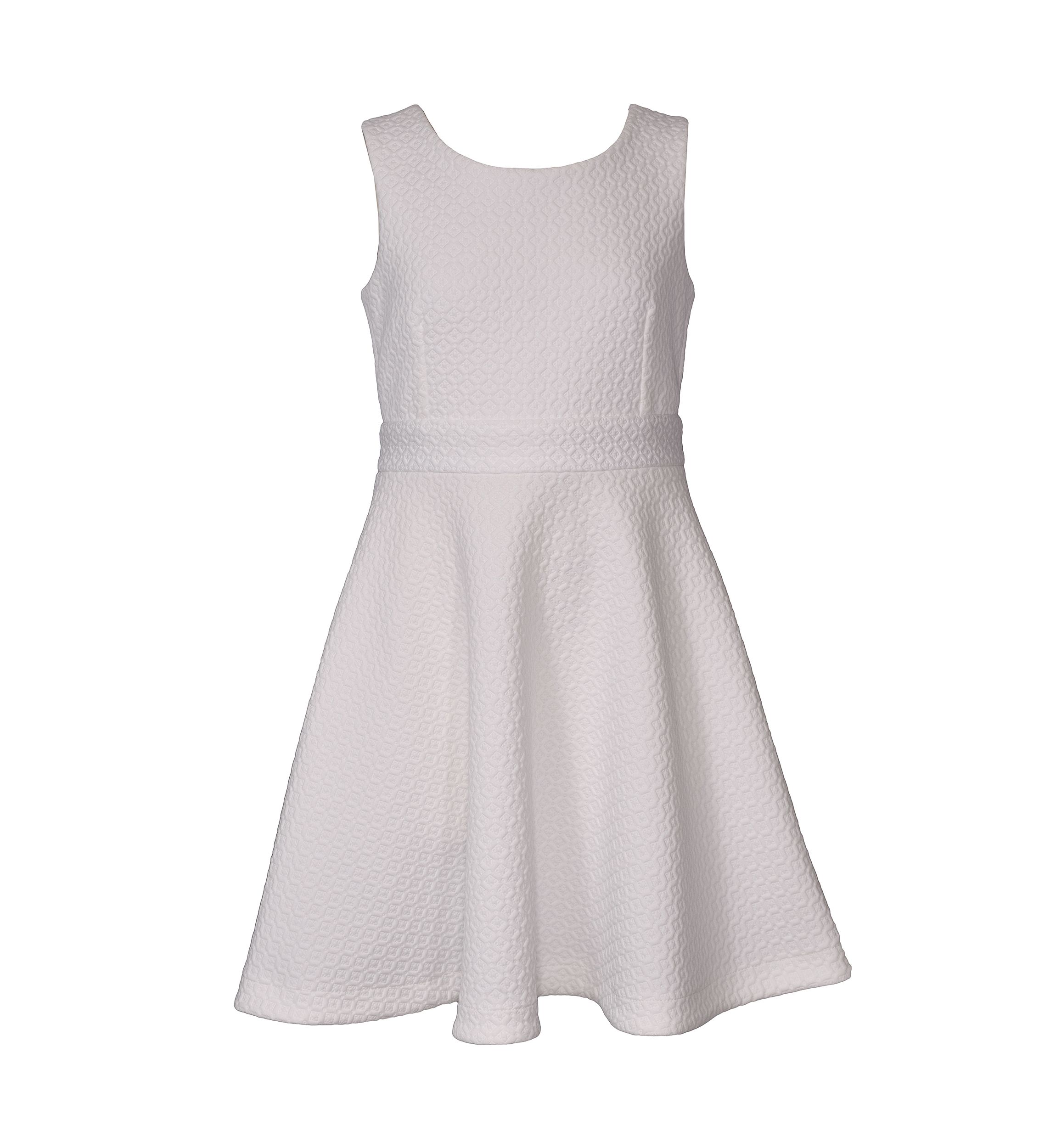 Girls 7-16 Textured Knit Dress