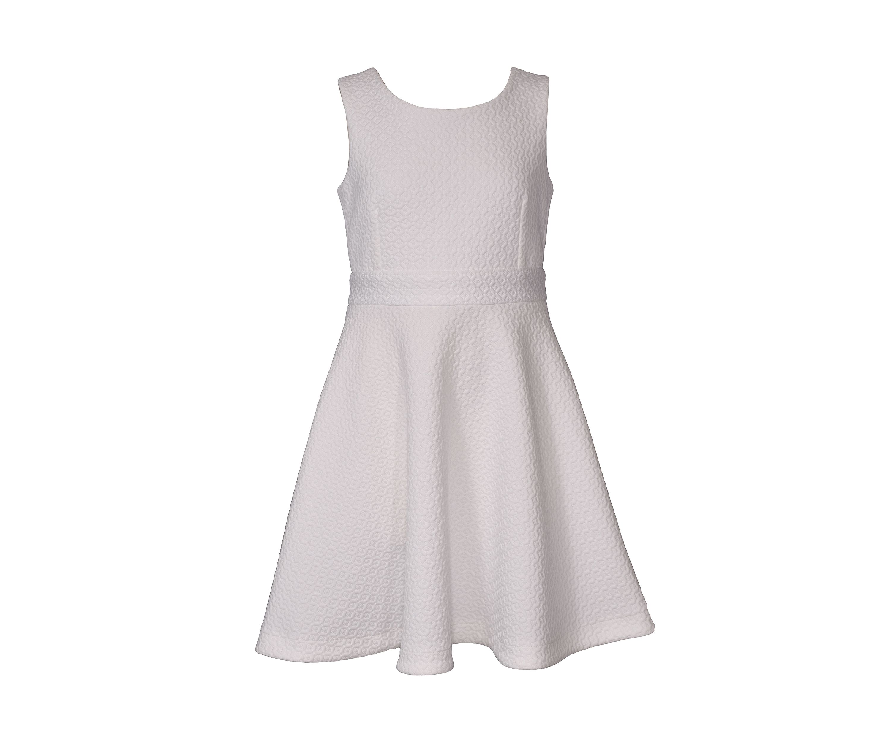 Girls 7-16 Textured Knit Dress
