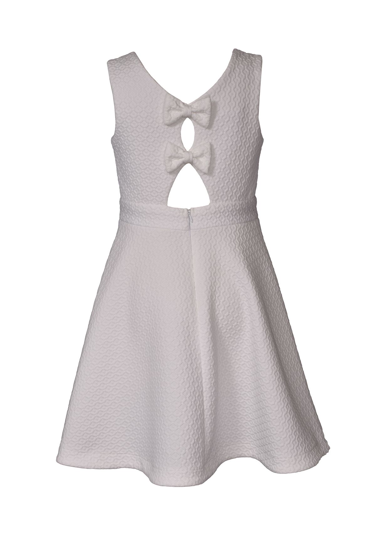 Girls 7-16 Textured Knit Dress
