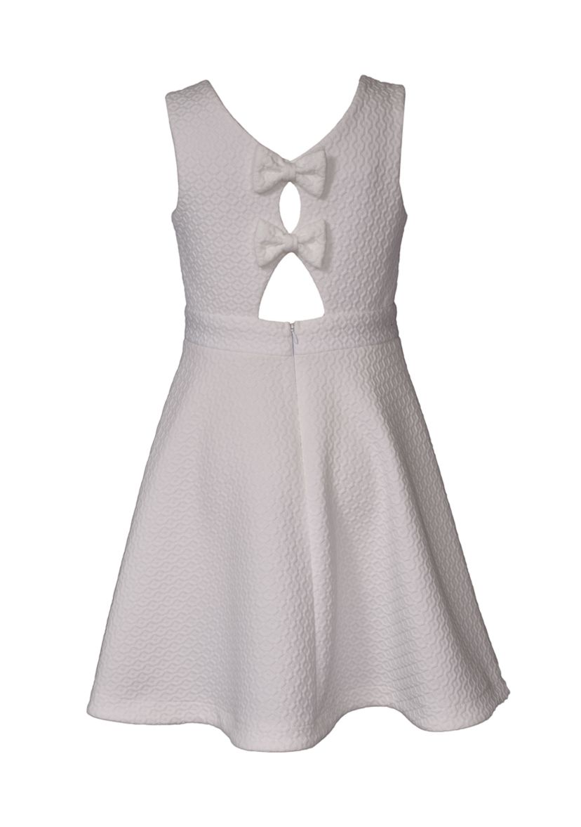 Girls 7-16 Textured Knit Dress