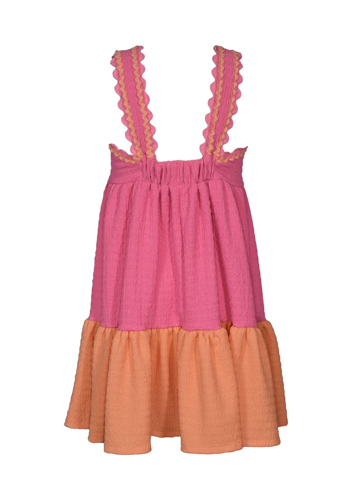 Girls 7-16 Sleeveless Color Block Maxi Dress