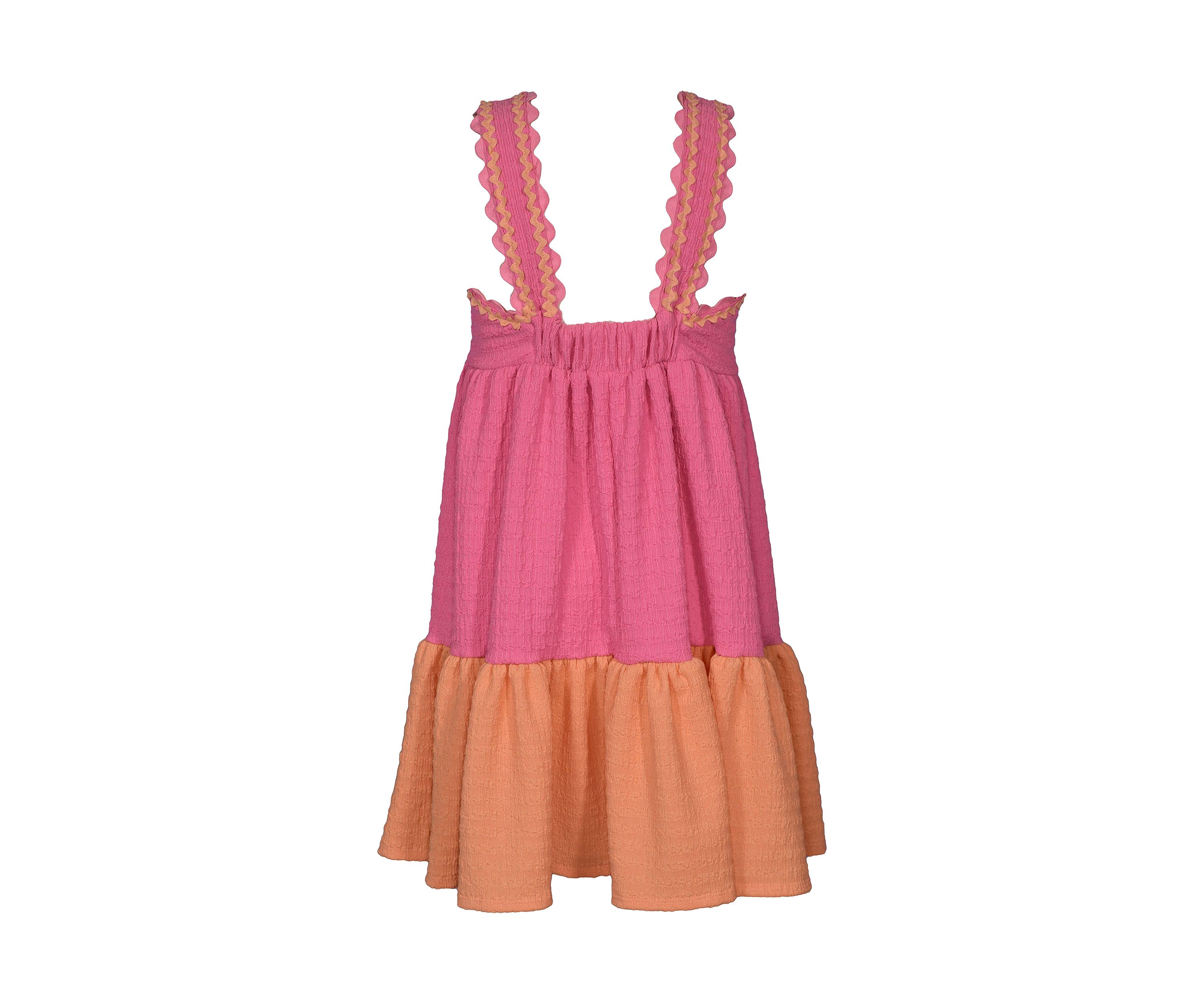 Girls 7-16 Sleeveless Color Block Maxi Dress