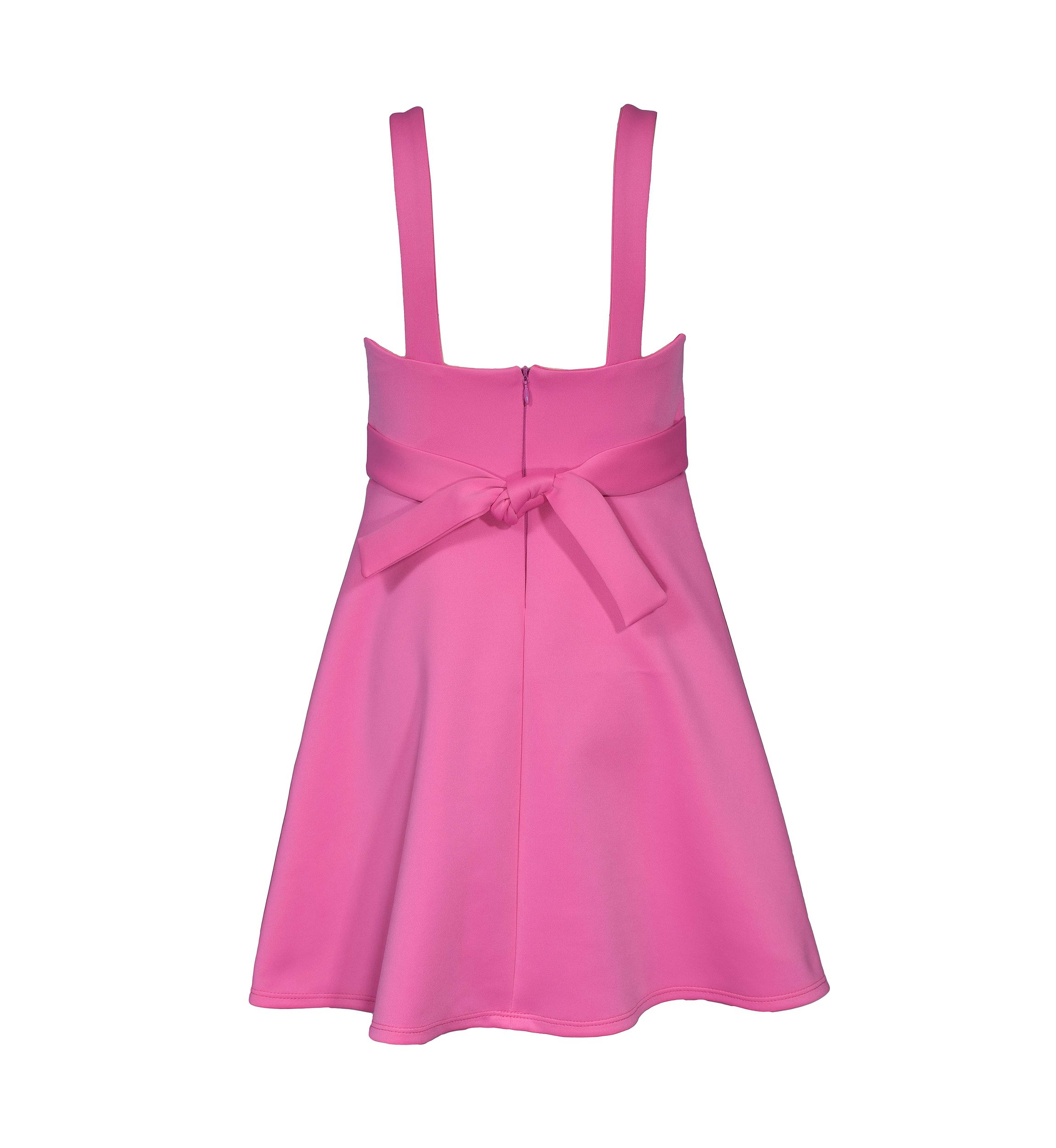 Girls 7-16 Flower Scuba Skater Dress