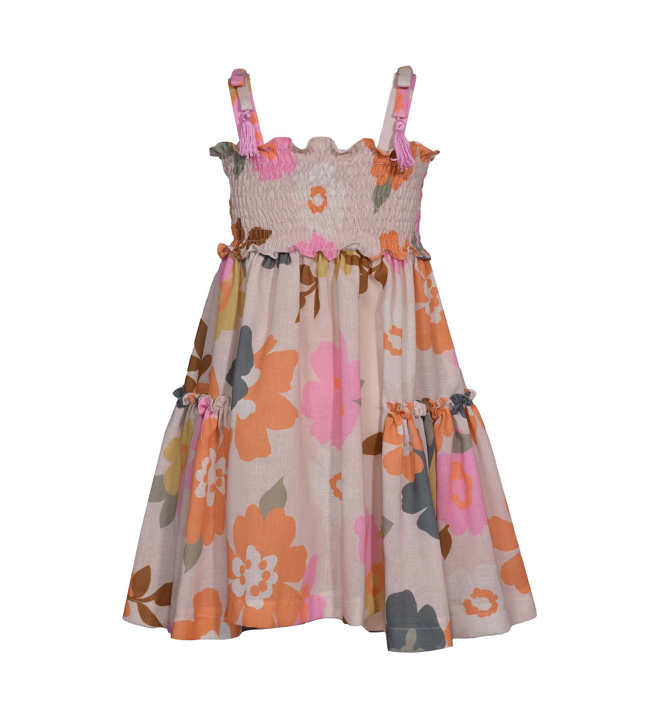 Girls 7-16 Oversized Floral Printed Sundress