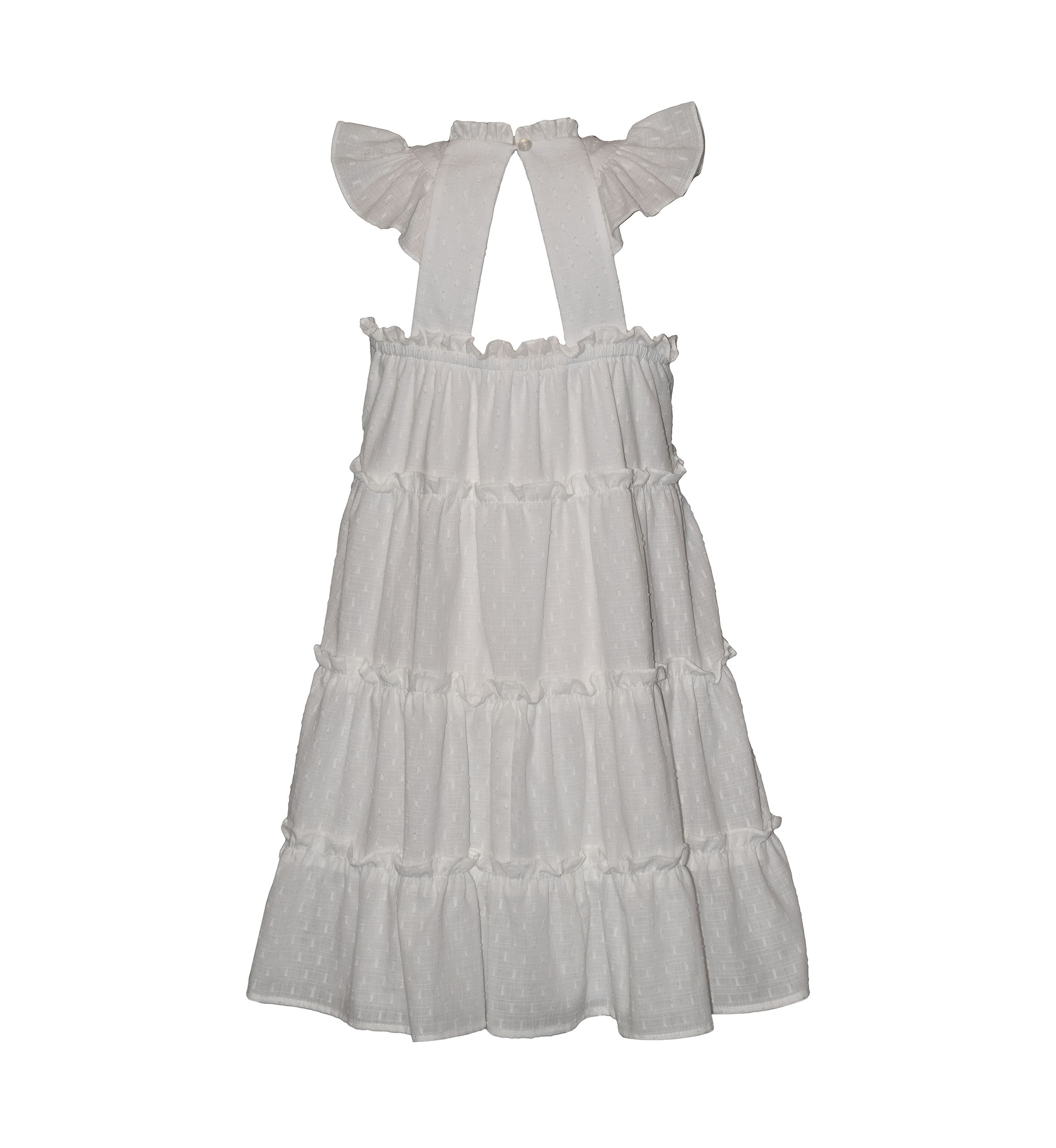 plunging neckline lace dress Lace Corset Plunge Dress with Sweep Train and Side Slit missy / 6 / ivory main image 0