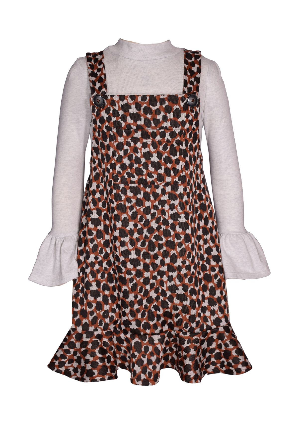 Girls 4-6x Knit Jumper Dress