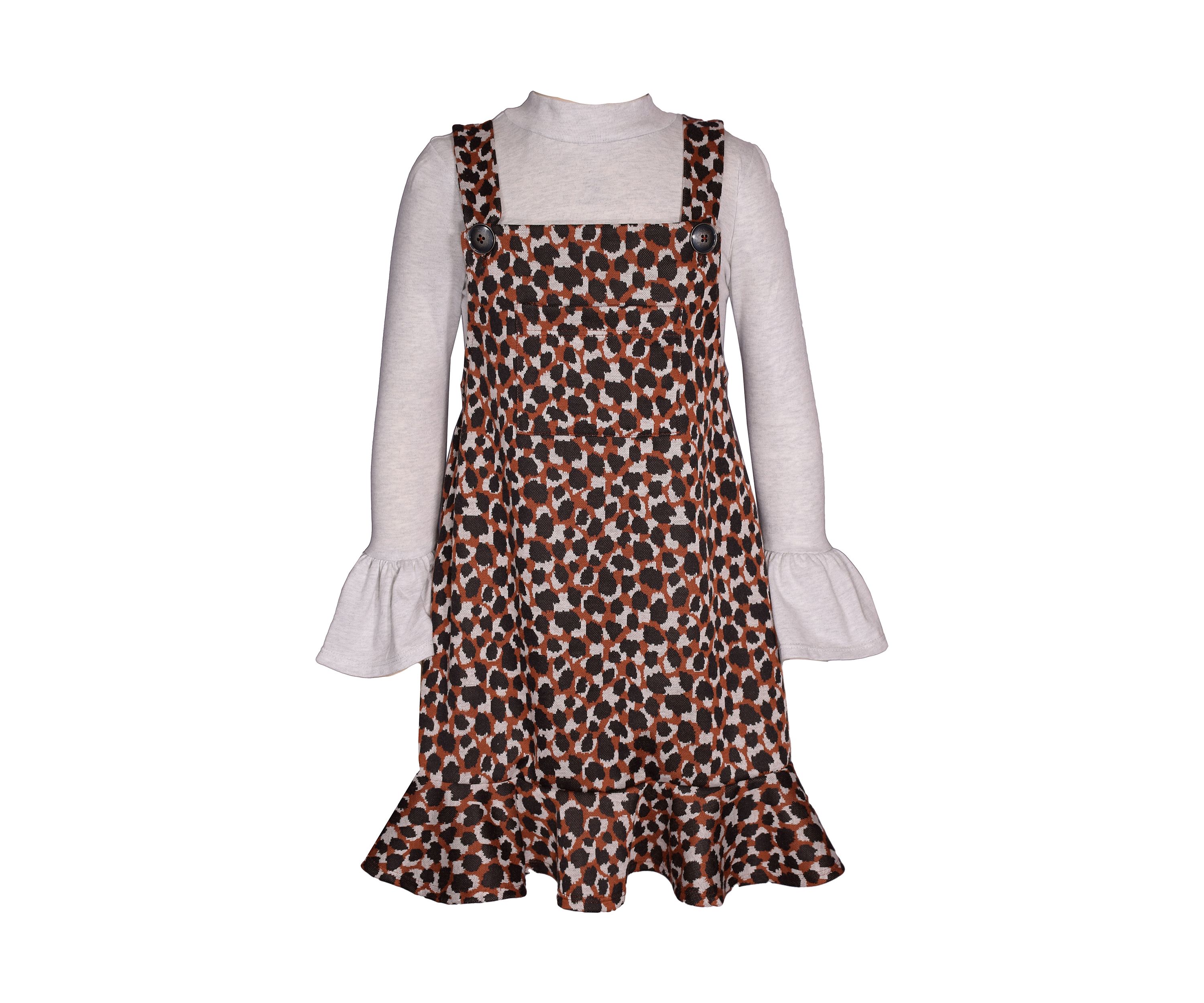 Girls 4-6x Knit Jumper Dress