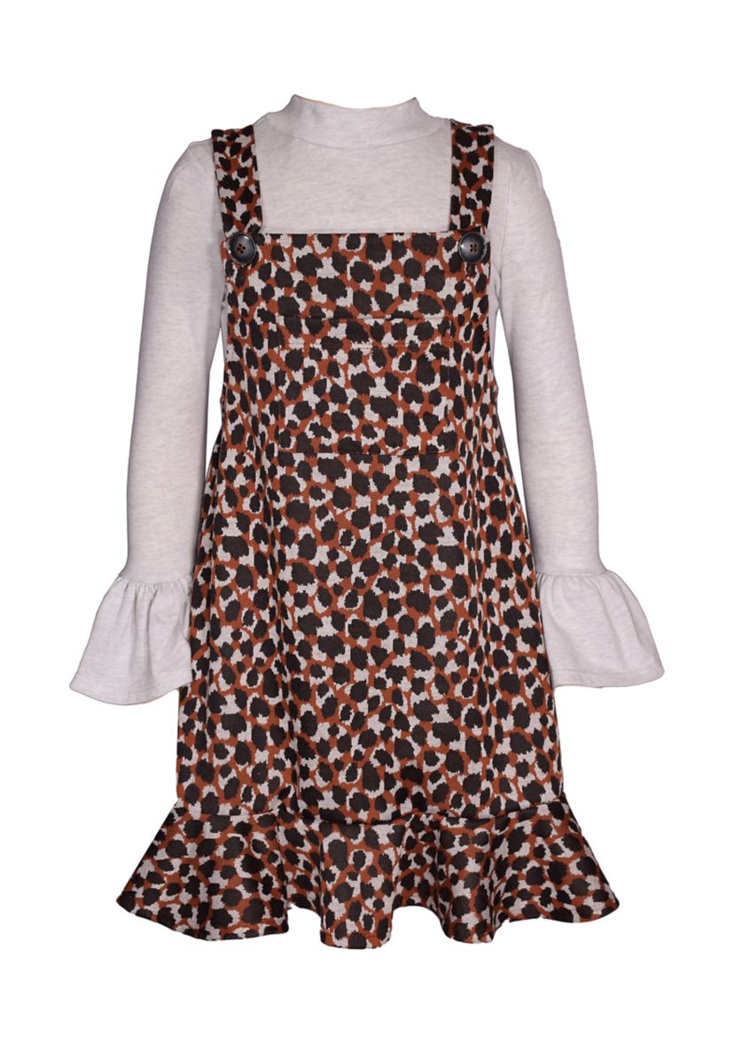Girls 4-6x Knit Jumper Dress