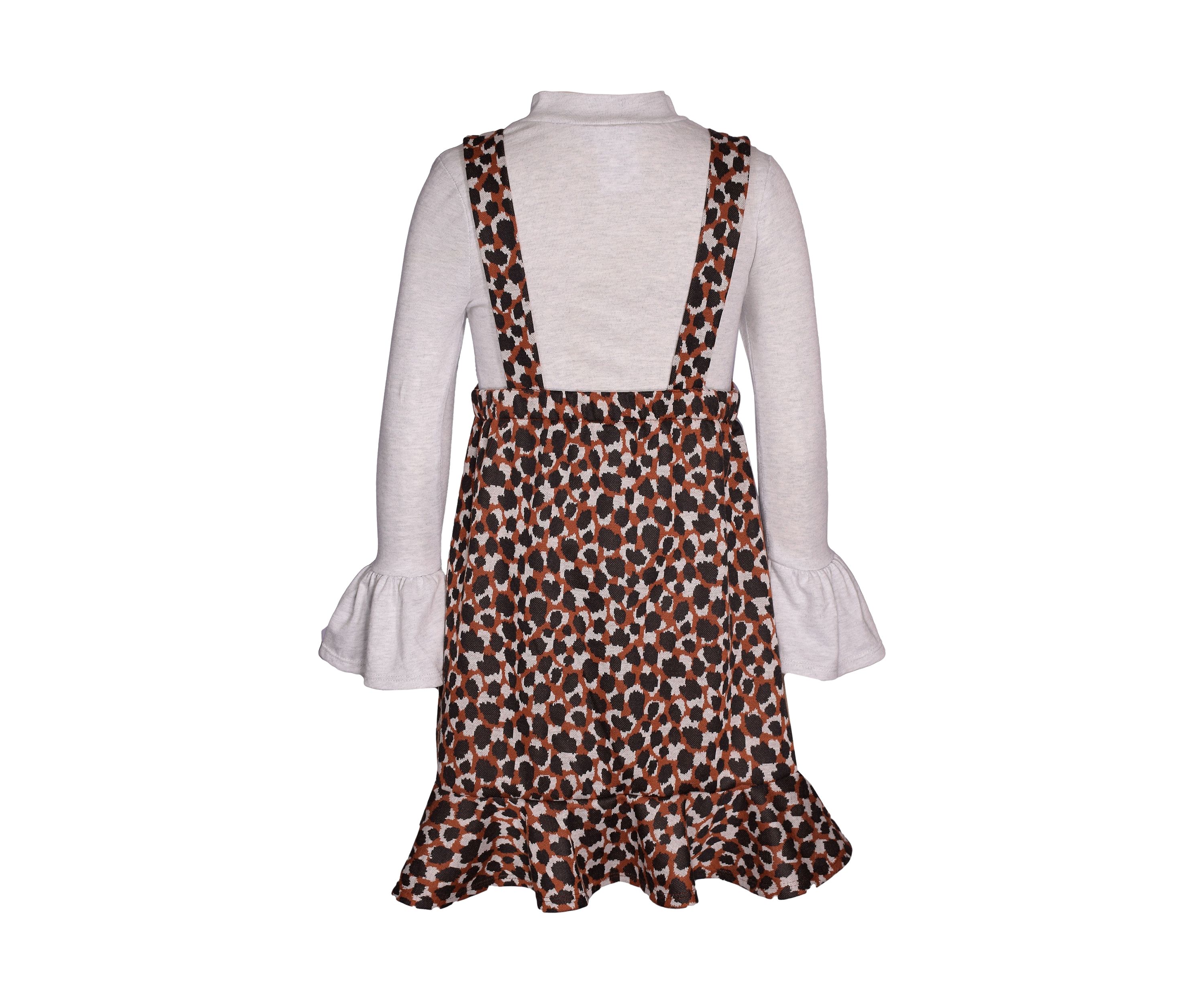 Girls 4-6x Knit Jumper Dress