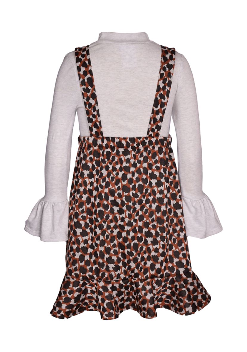 Girls 4-6x Knit Jumper Dress