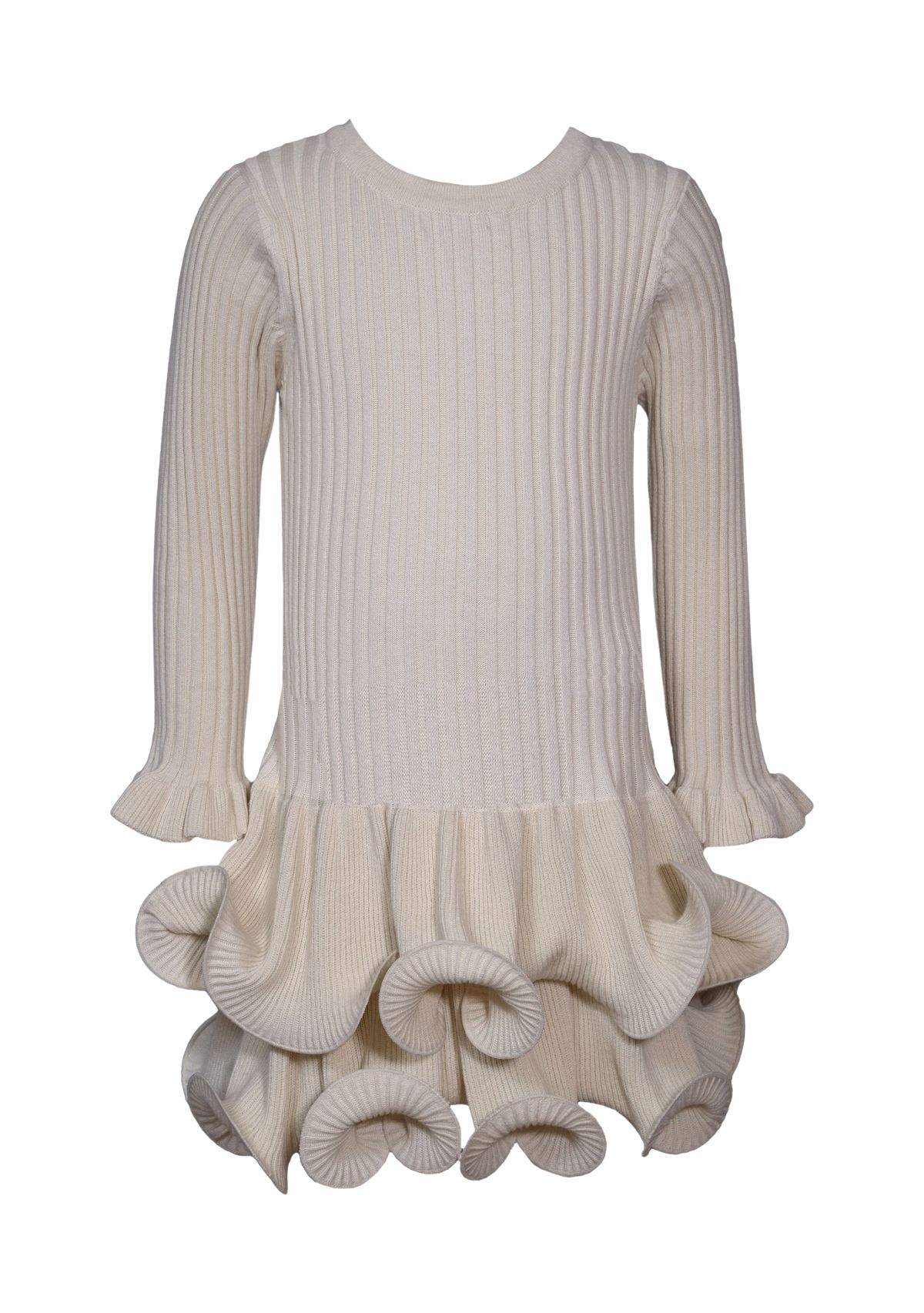 Girls 4-6x Cable Knit Sweater Dress