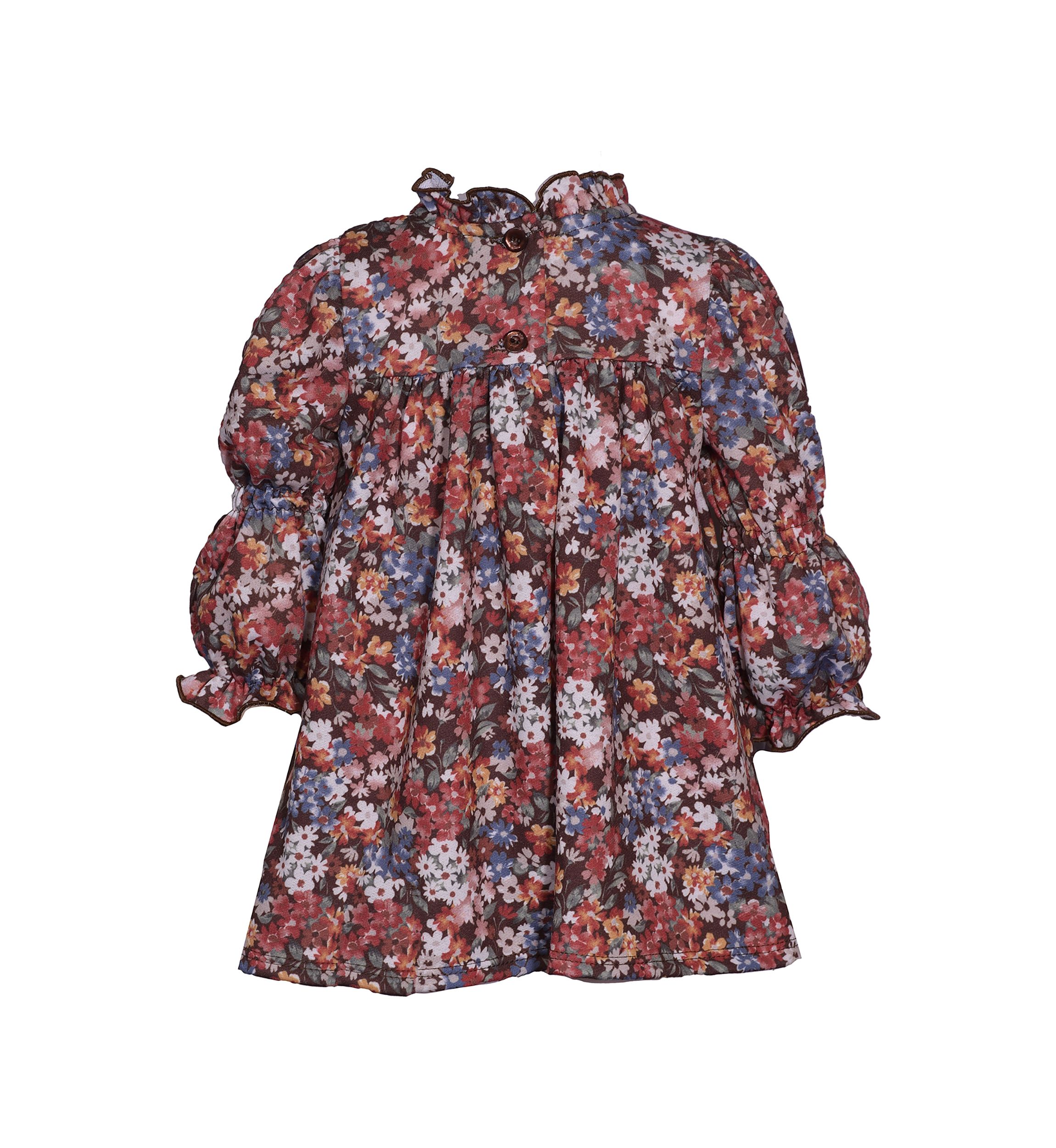 Girls 4-6x Floral Printed Dress