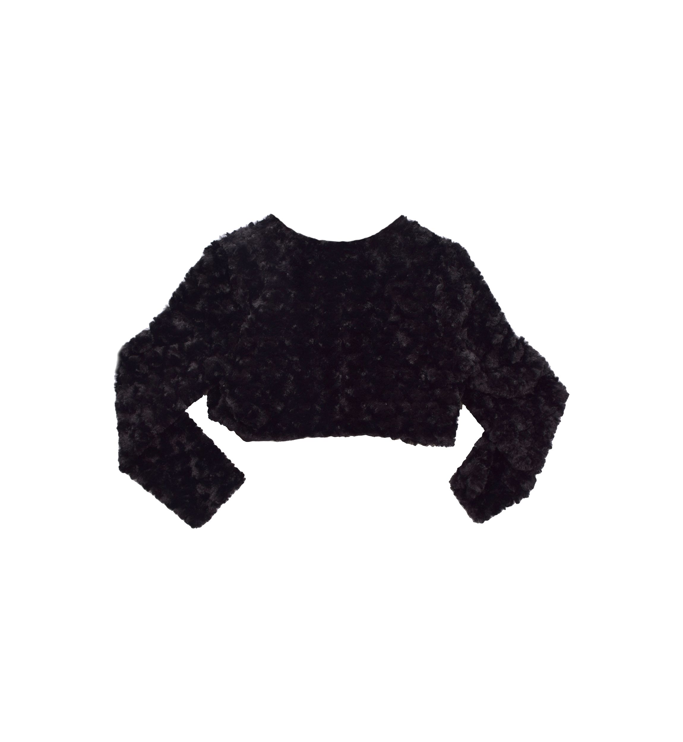 Girls 4-6x Faux Fur Cardigan