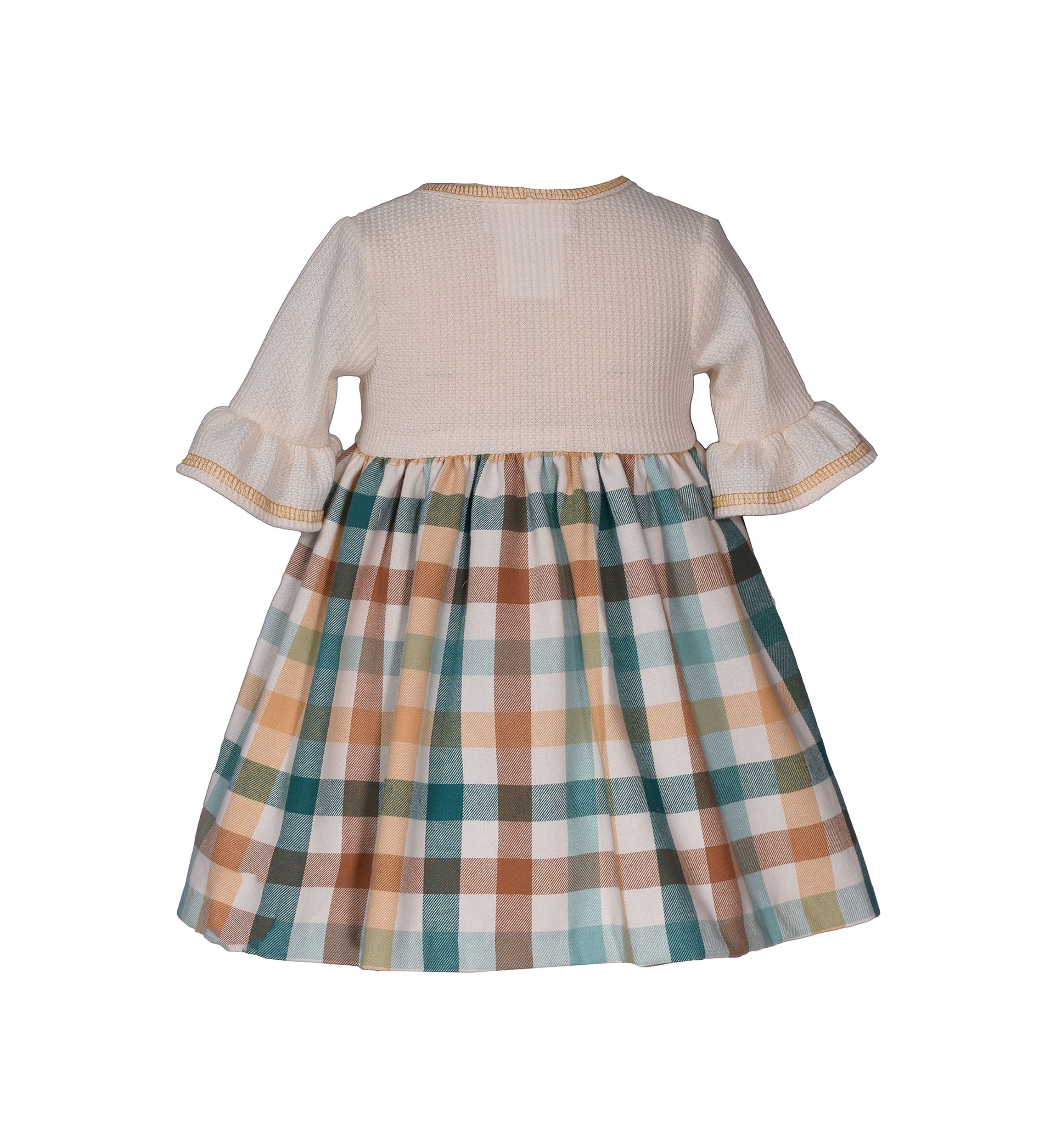 Girls 4-6x Pocket Babydoll Dress