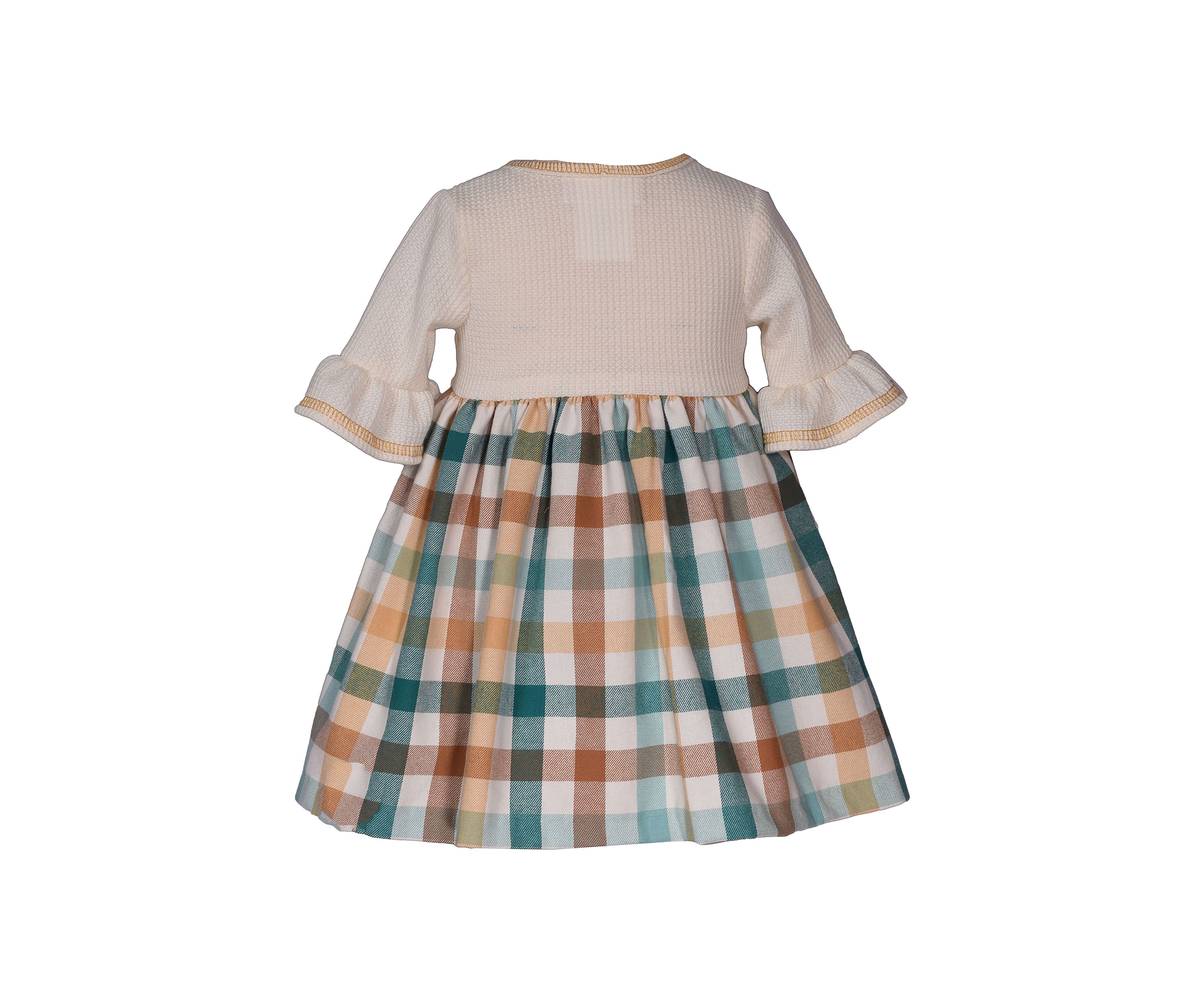 Girls 4-6x Pocket Babydoll Dress