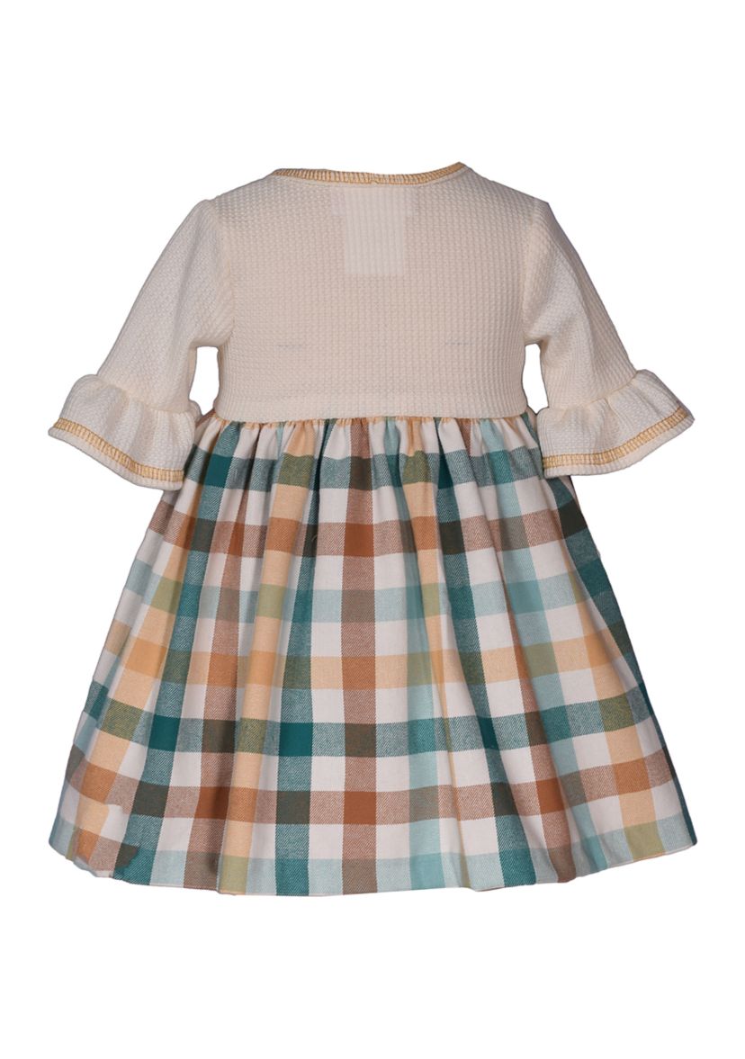 Girls 4-6x Pocket Babydoll Dress