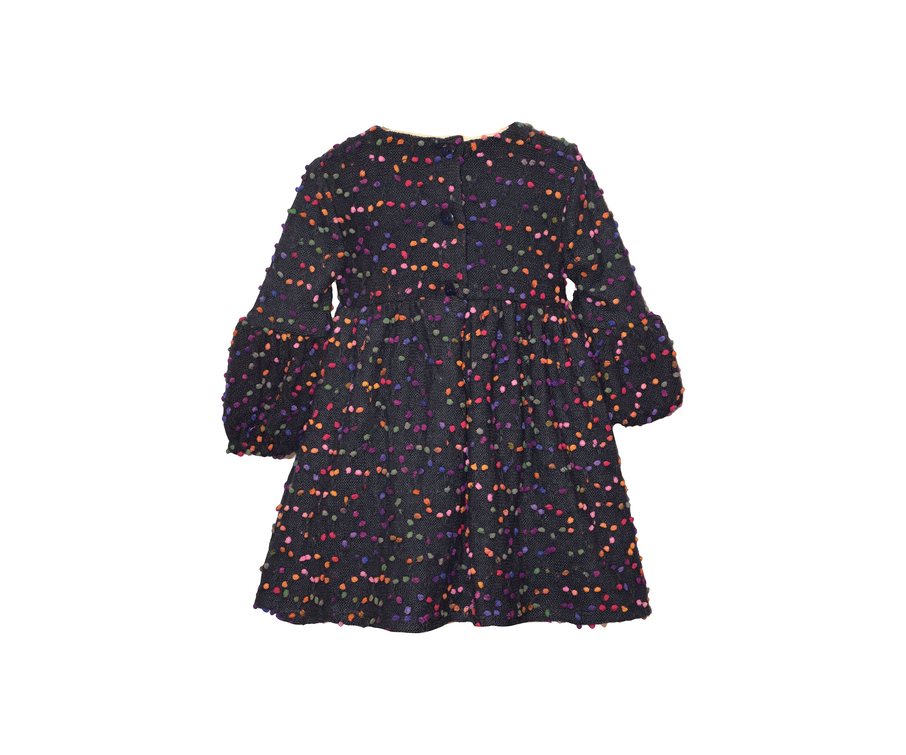 Girls 4-6x Confetti 3D Printed Knit Dress