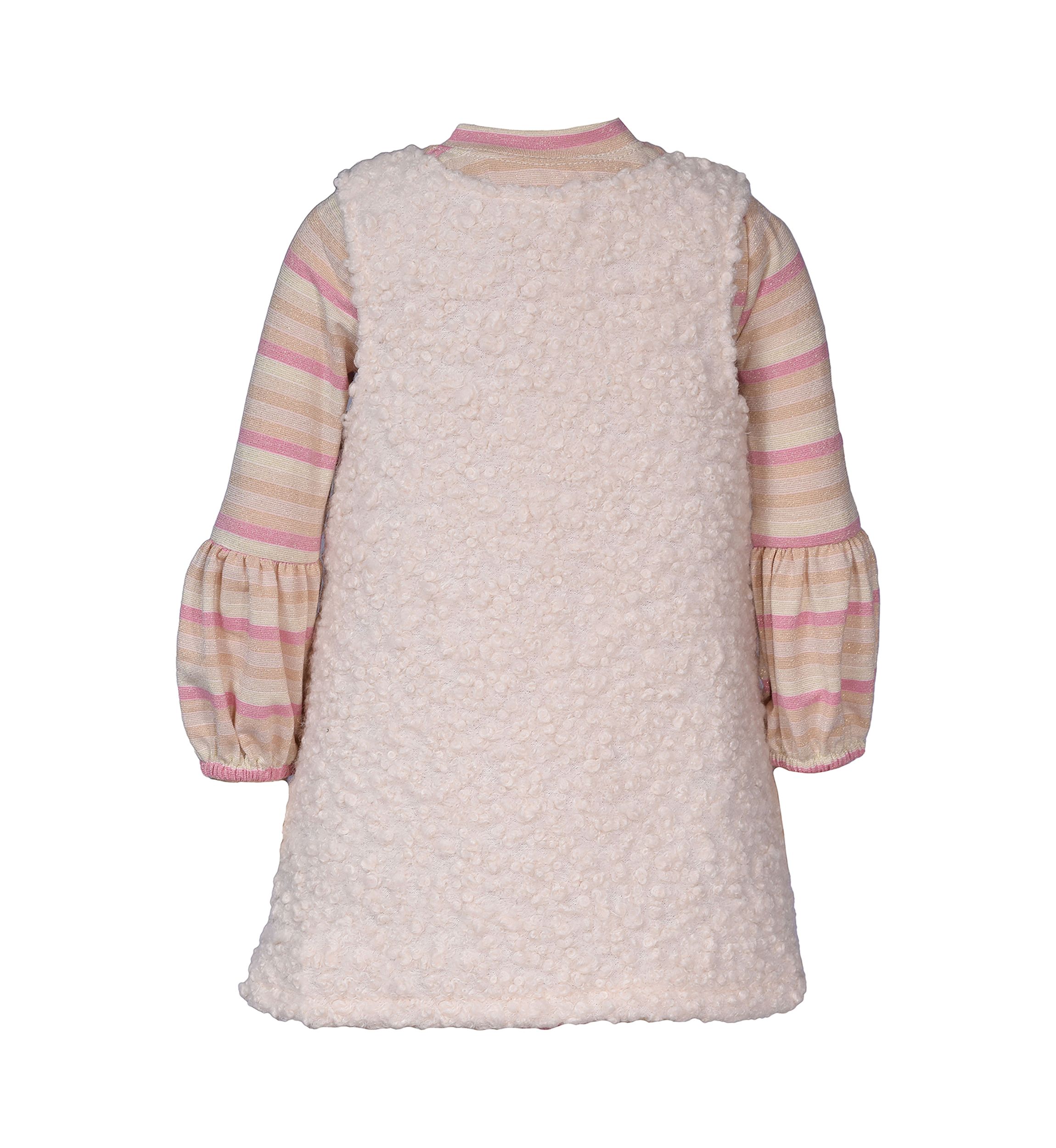 Girls 4-6x Sparkle Knit Jumper Dress