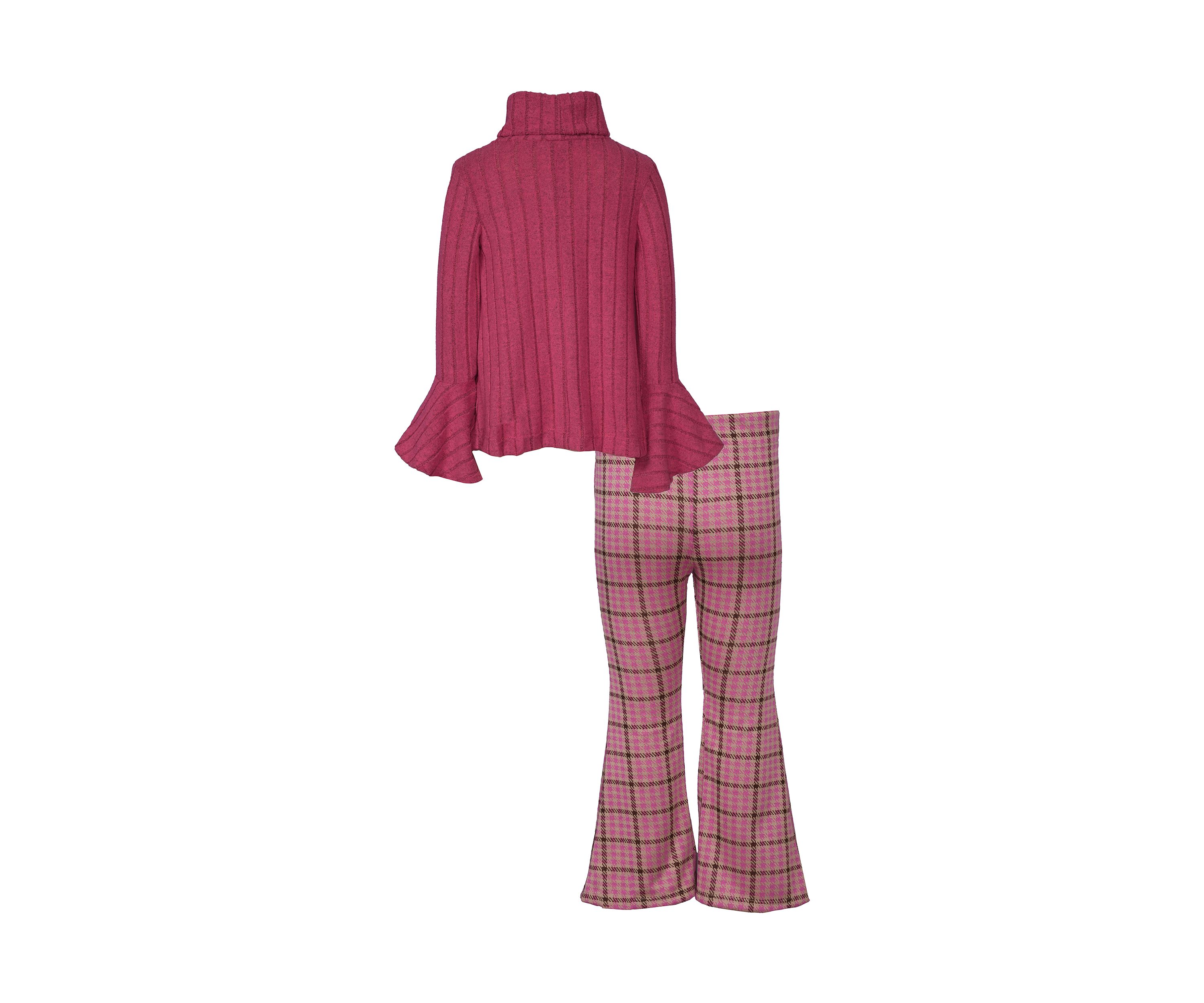 Girls 4-6x Sweater and Printed Leggings Set
