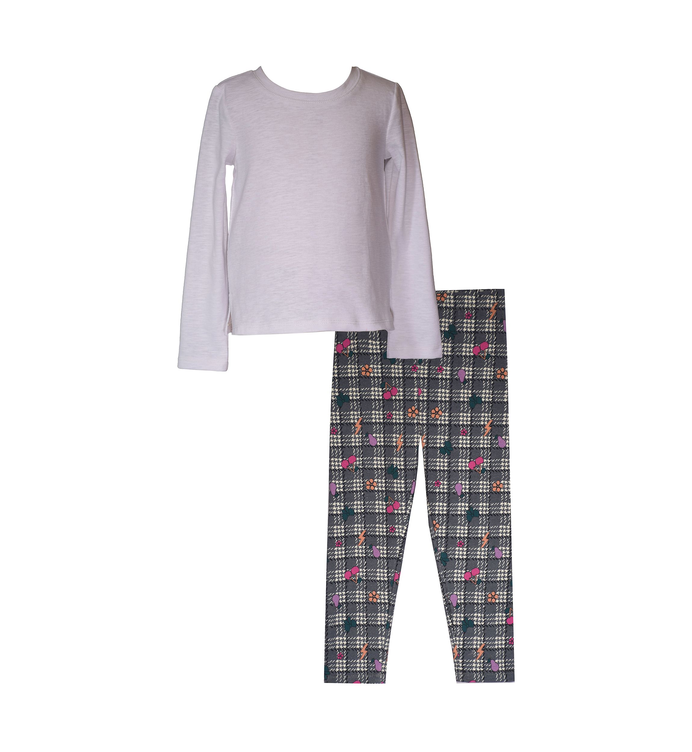Girls 4-6x Puffer Legging Set
