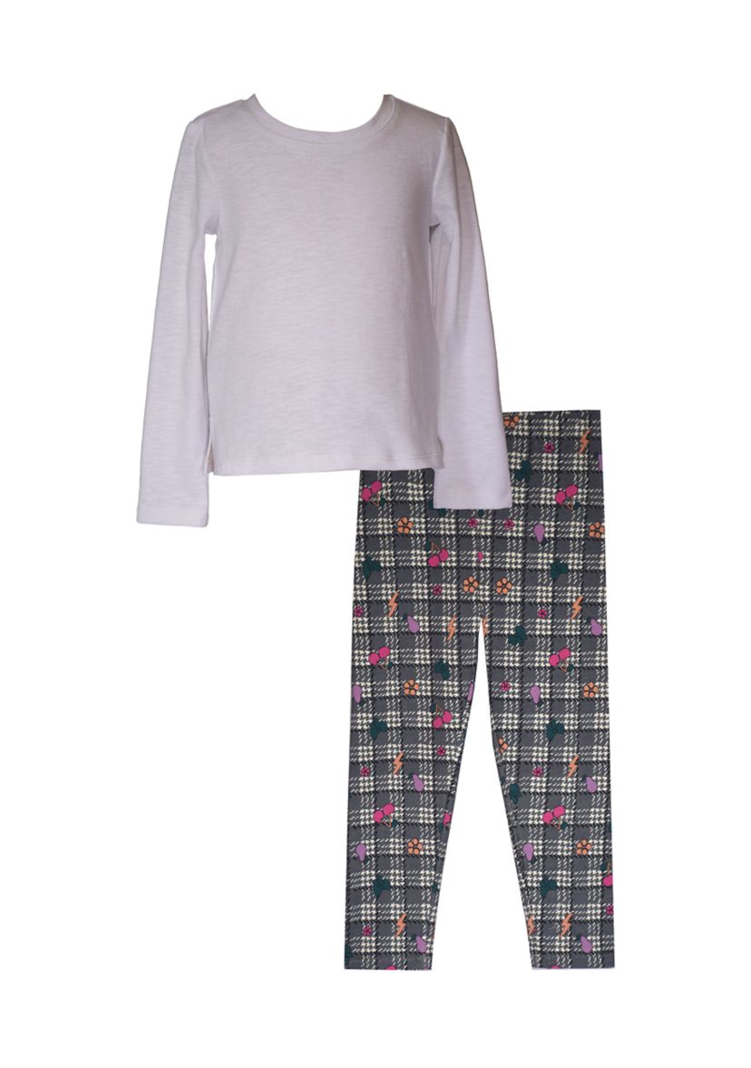 Girls 4-6x Puffer Legging Set