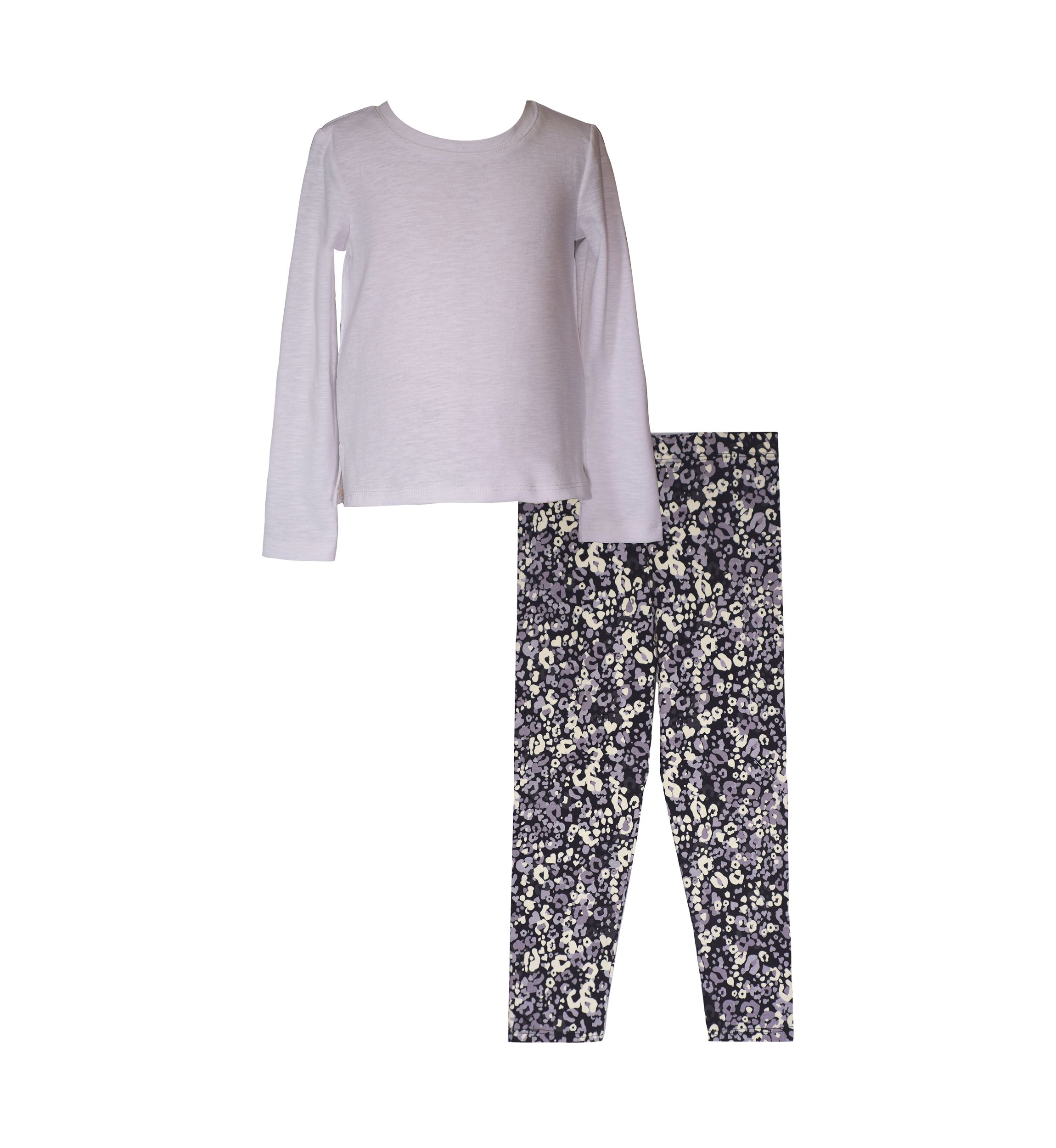 Girls 4-6x Vest Set 
