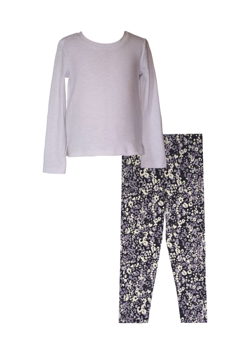 Girls 4-6x Vest Set 