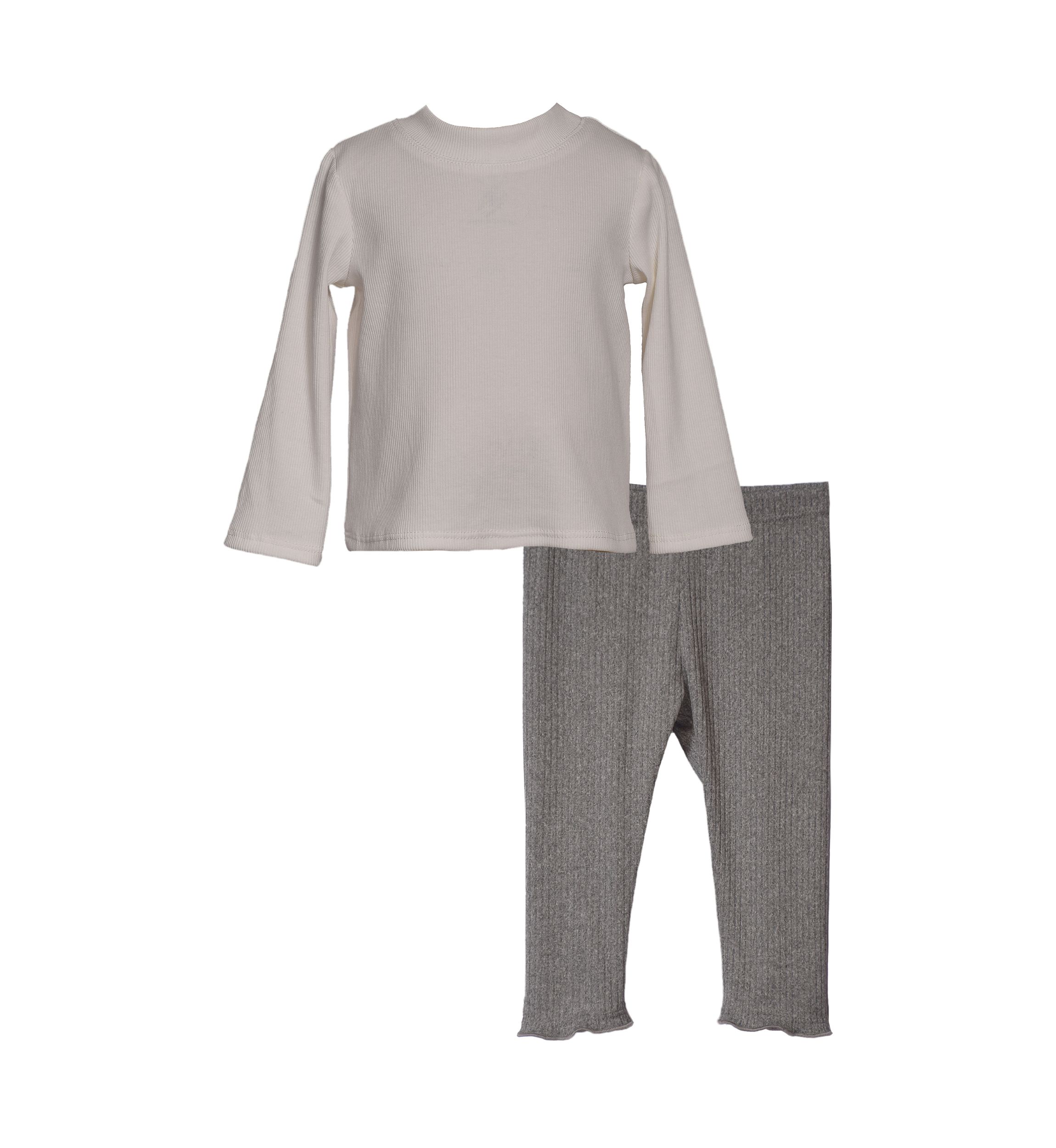 Girls 4-6x Printed Poncho and Leggings Set