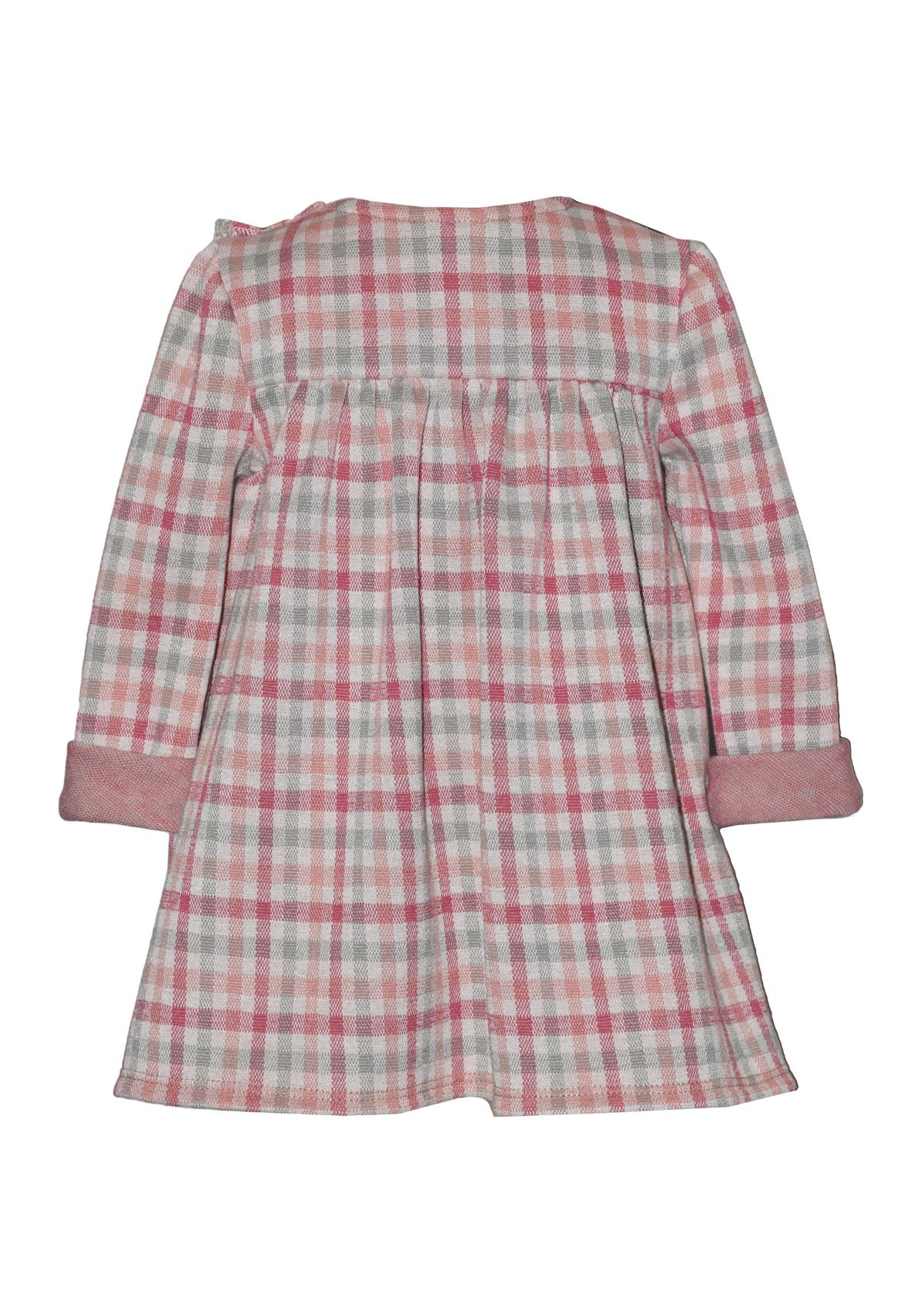 Girls 4-6x Plaid Printed Pocket Dress