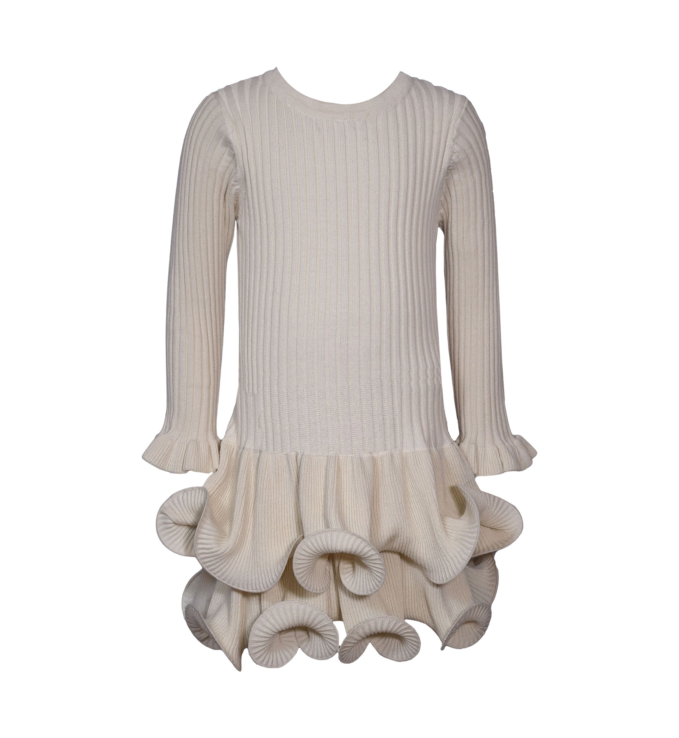 Girls 7-16 Cable Knit Sweater Dress