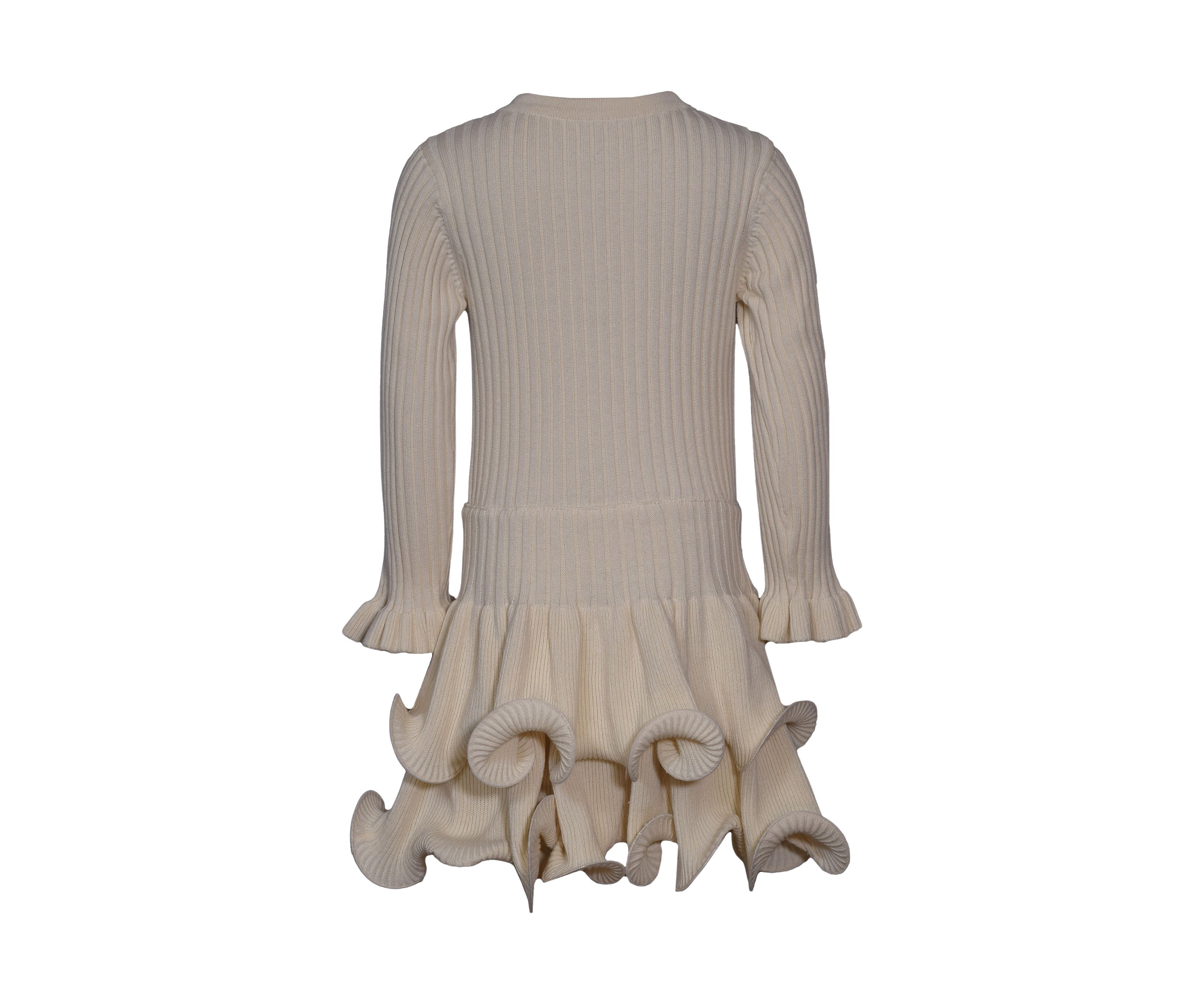 Girls 7-16 Cable Knit Sweater Dress