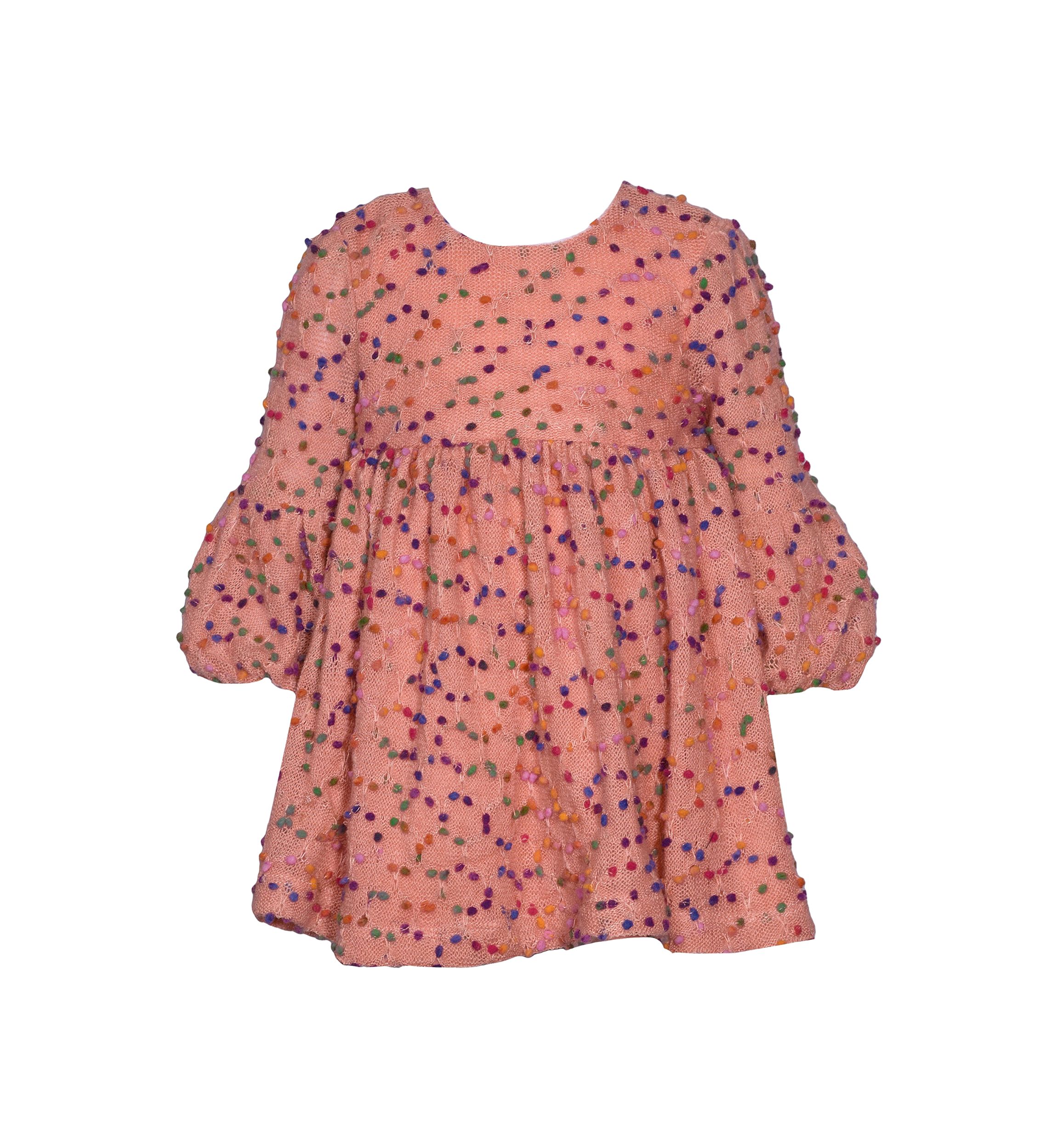 Girls 7-16 Novelty Confetti Dot Dress