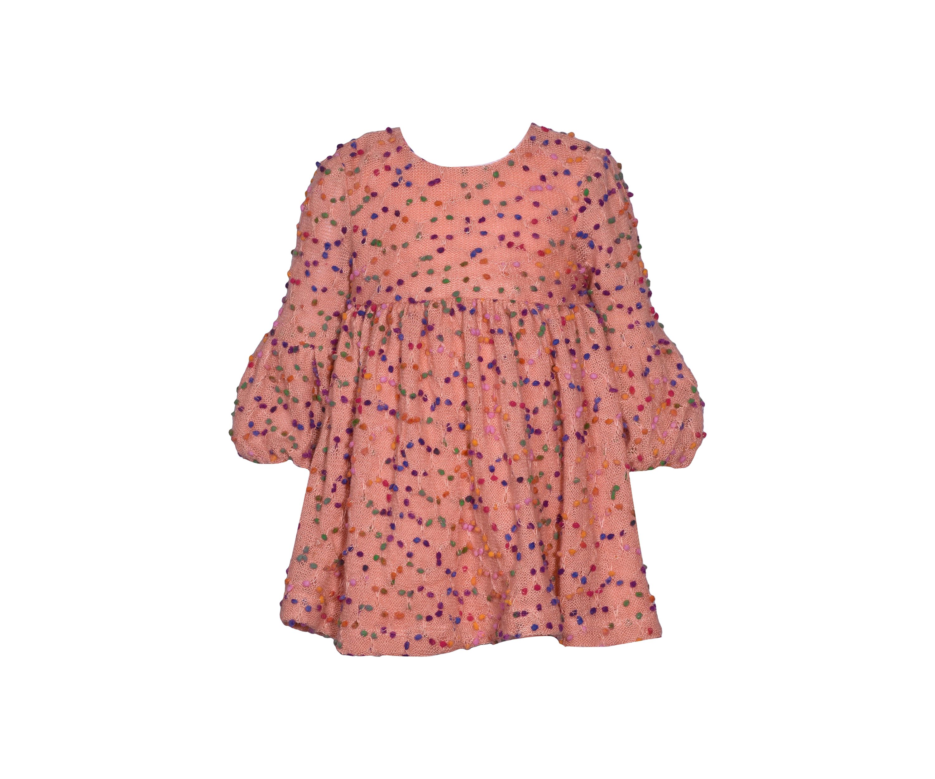 Girls 7-16 Novelty Confetti Dot Dress