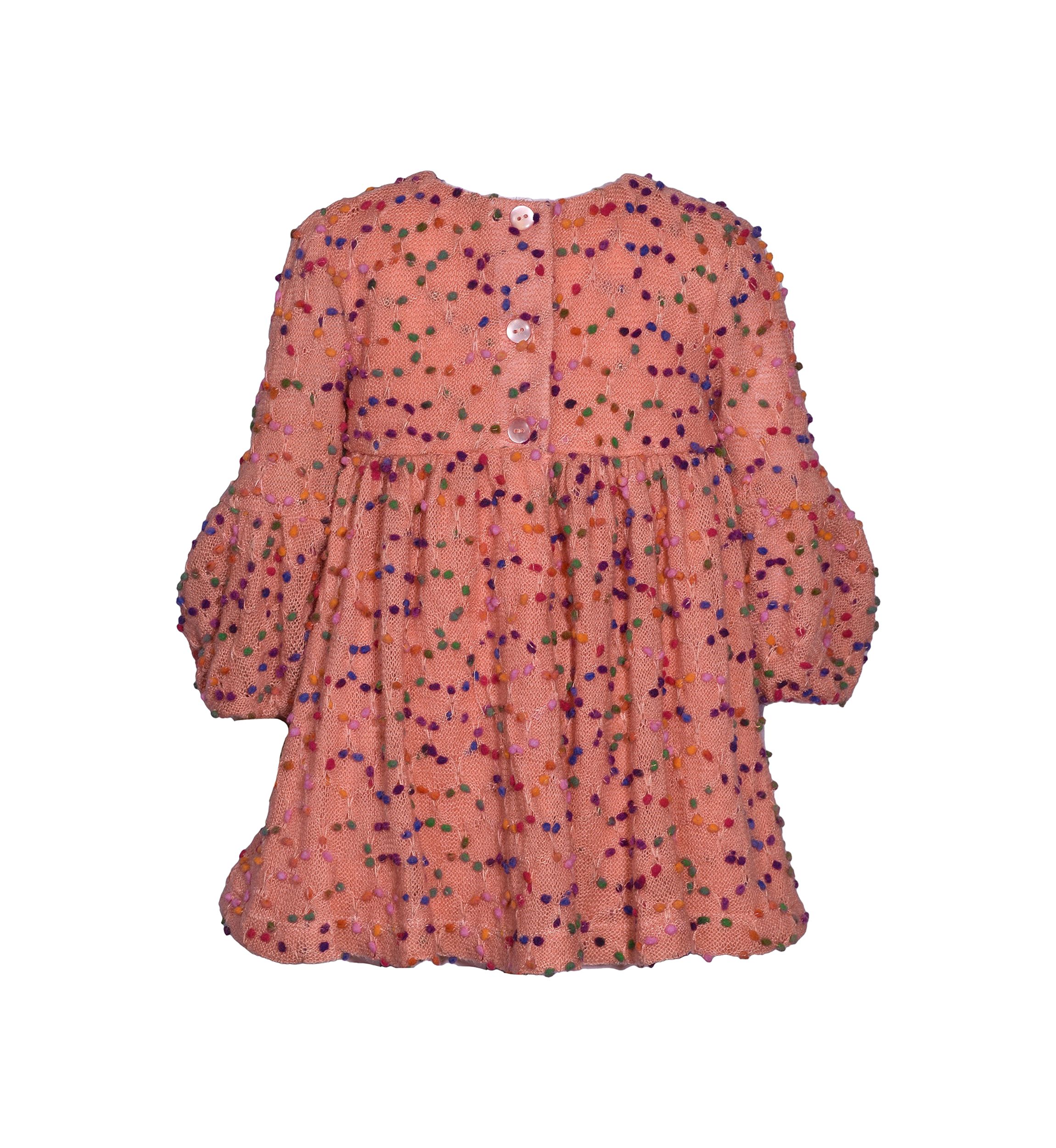 Girls 7-16 Novelty Confetti Dot Dress
