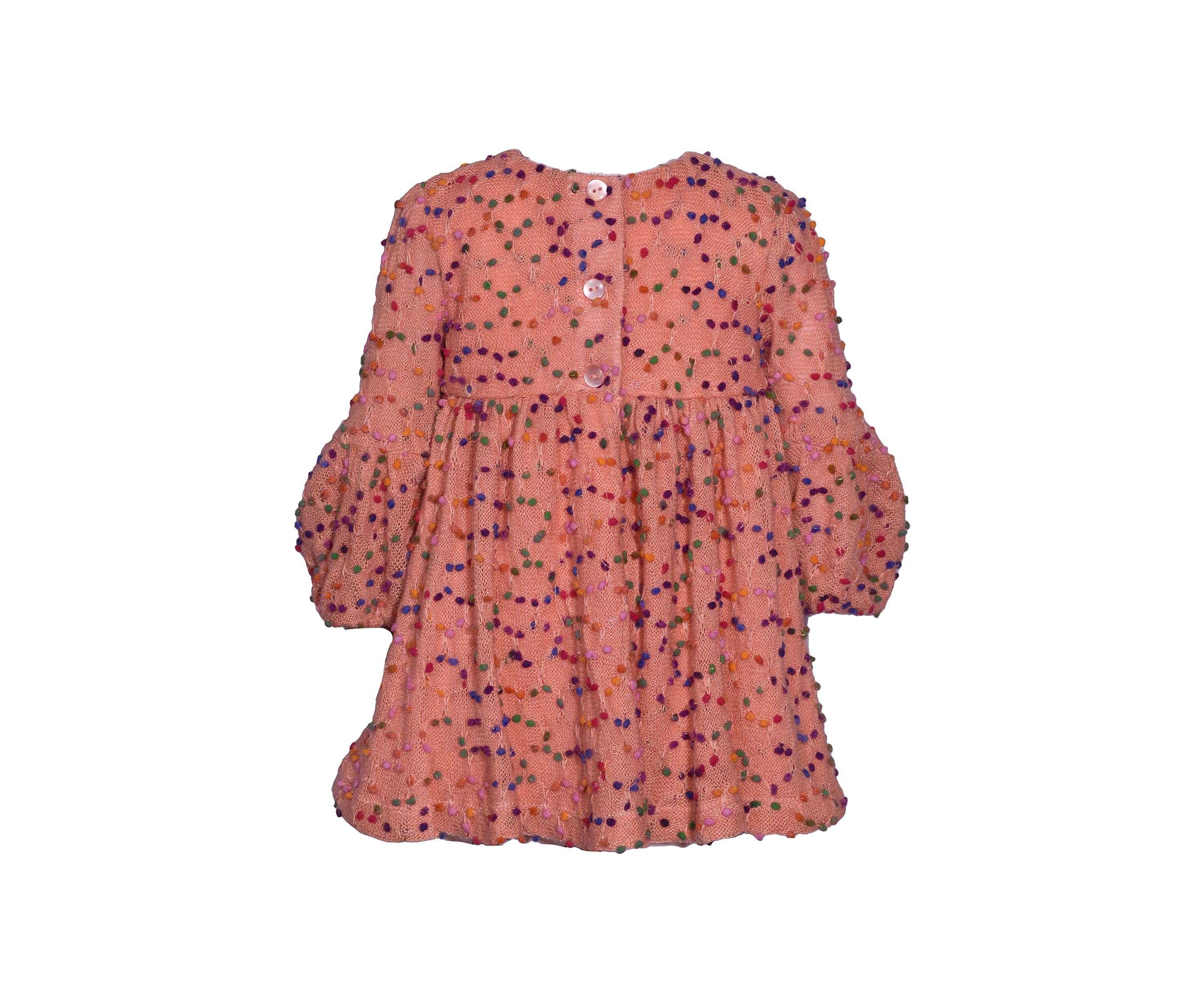 Girls 7-16 Novelty Confetti Dot Dress