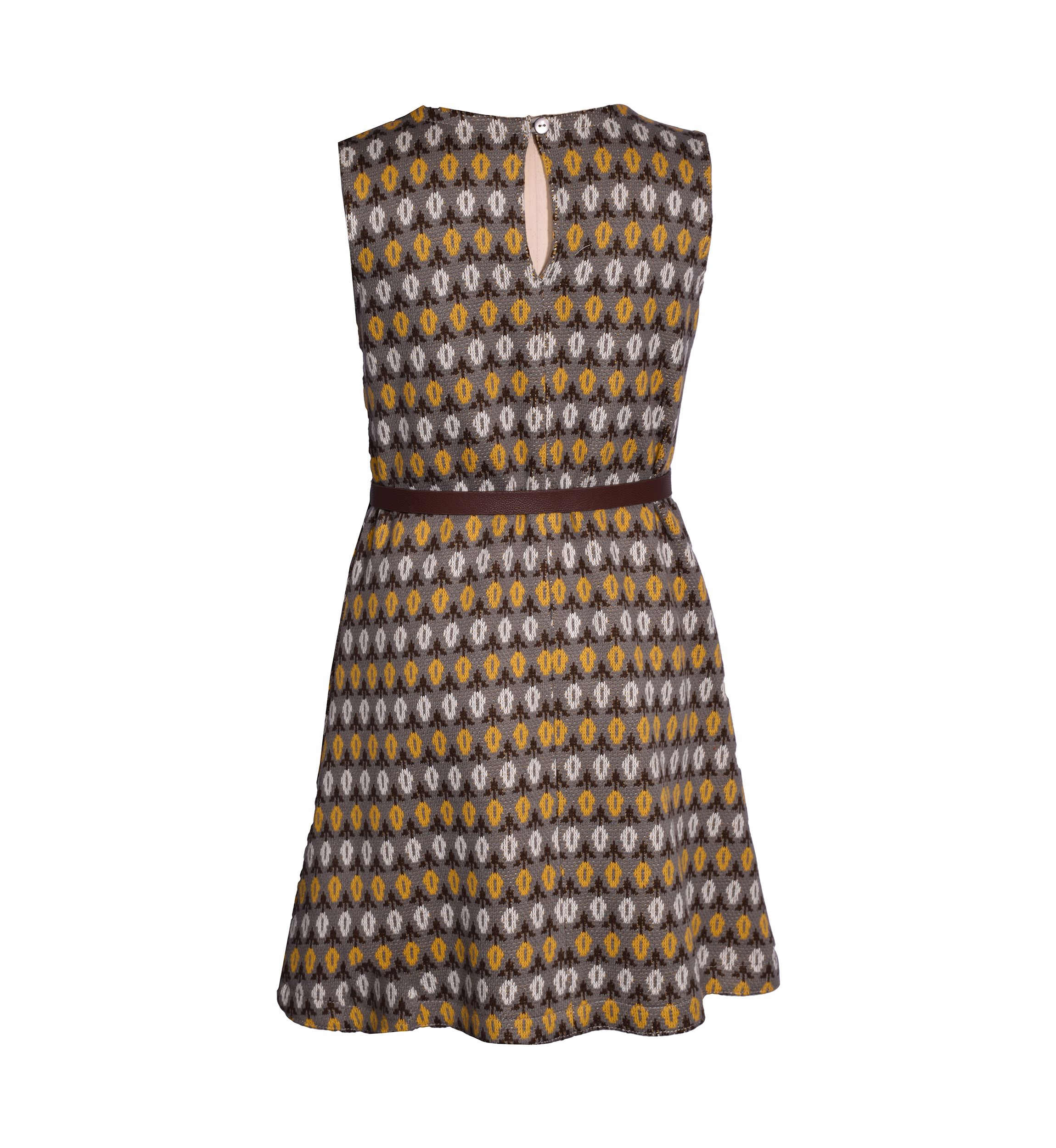 Girls 7-16 Cardigan and Dress with Bag