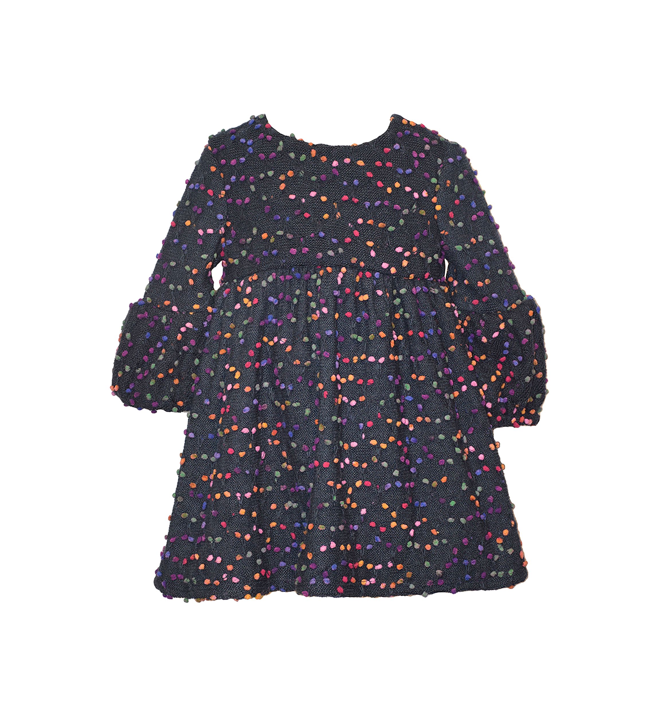 Girls 7-16 3D Knit Confetti Dress