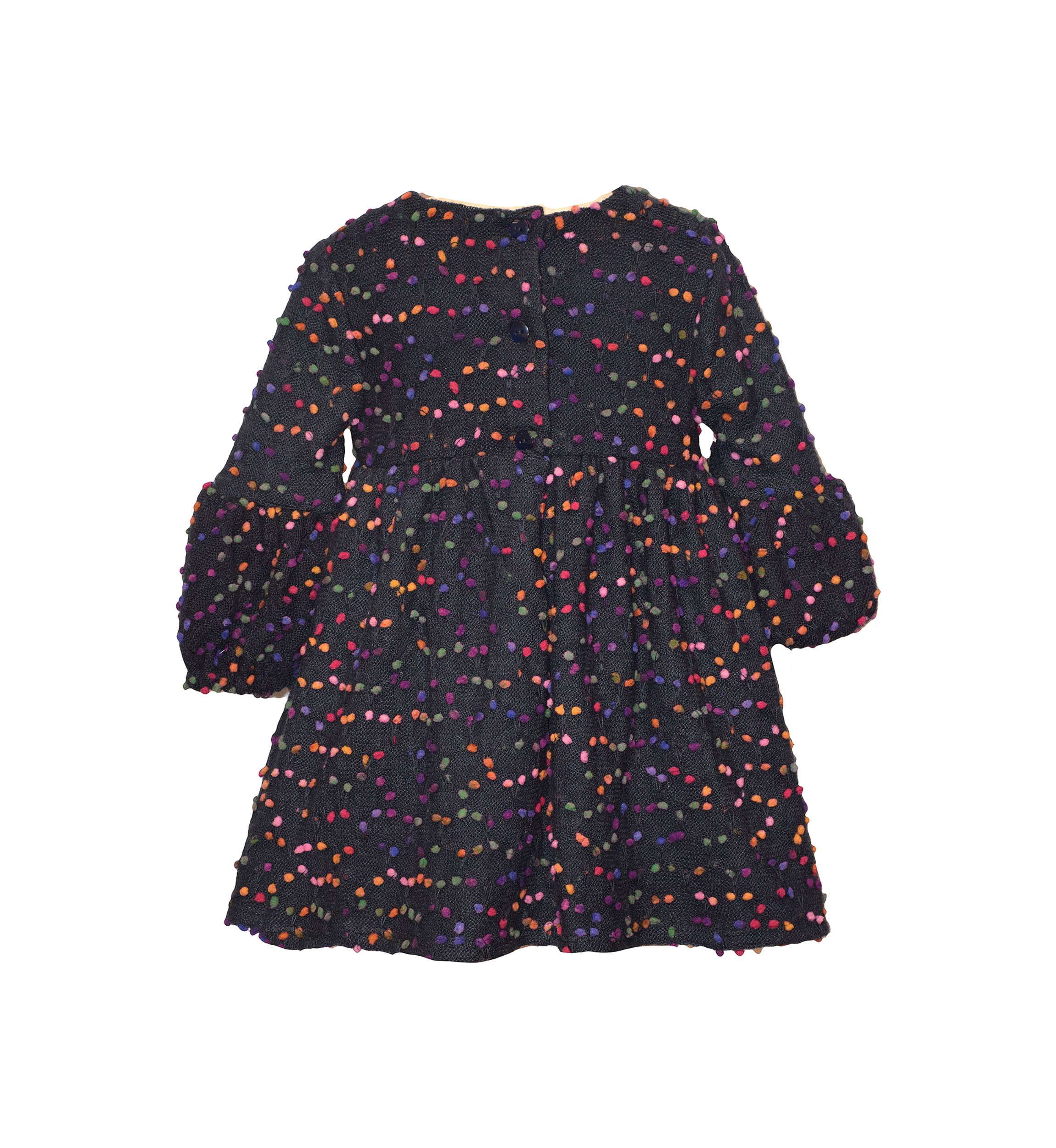 Girls 7-16 3D Knit Confetti Dress