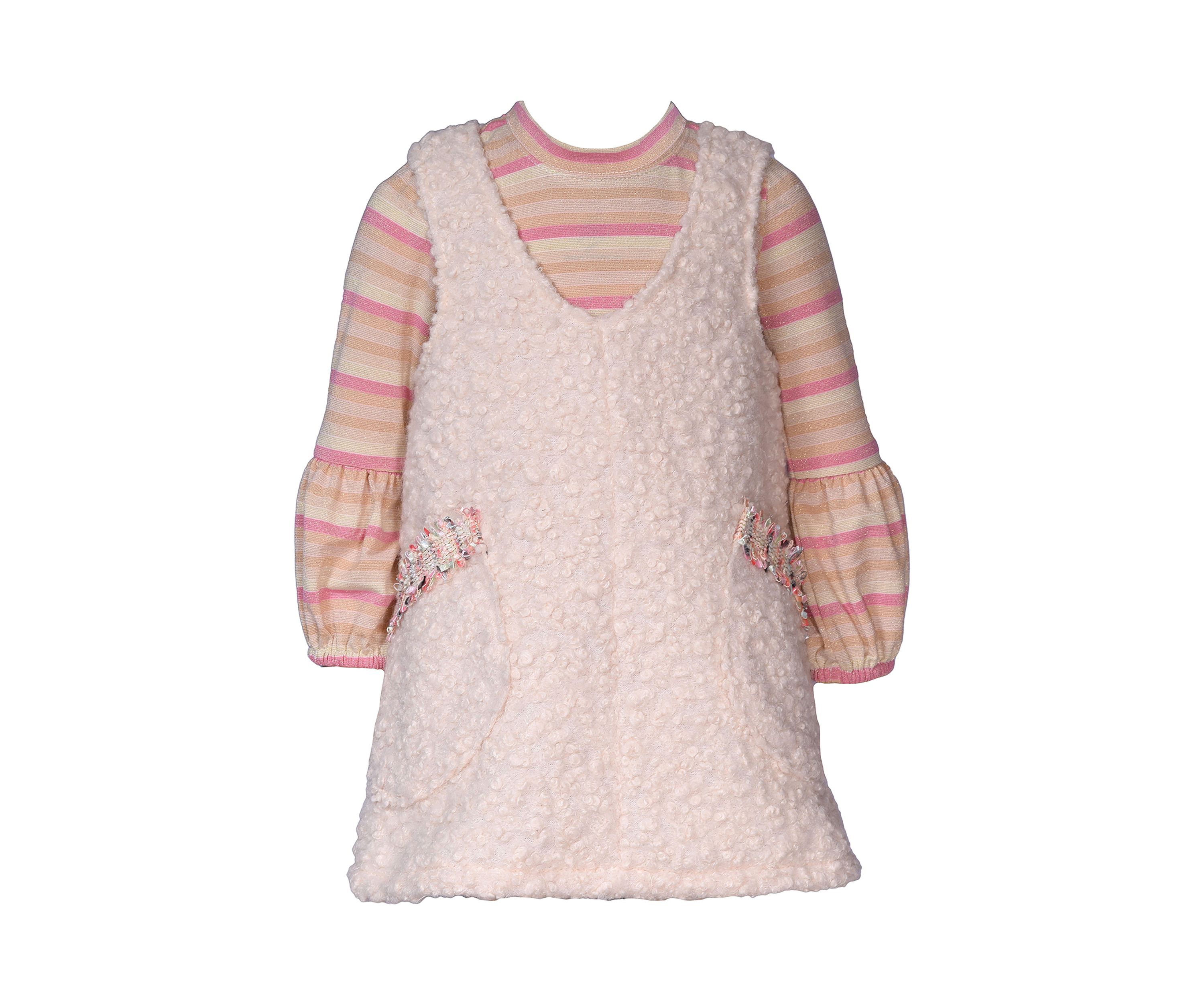 Girls 7-16 Sparkle Knit Jumper Set