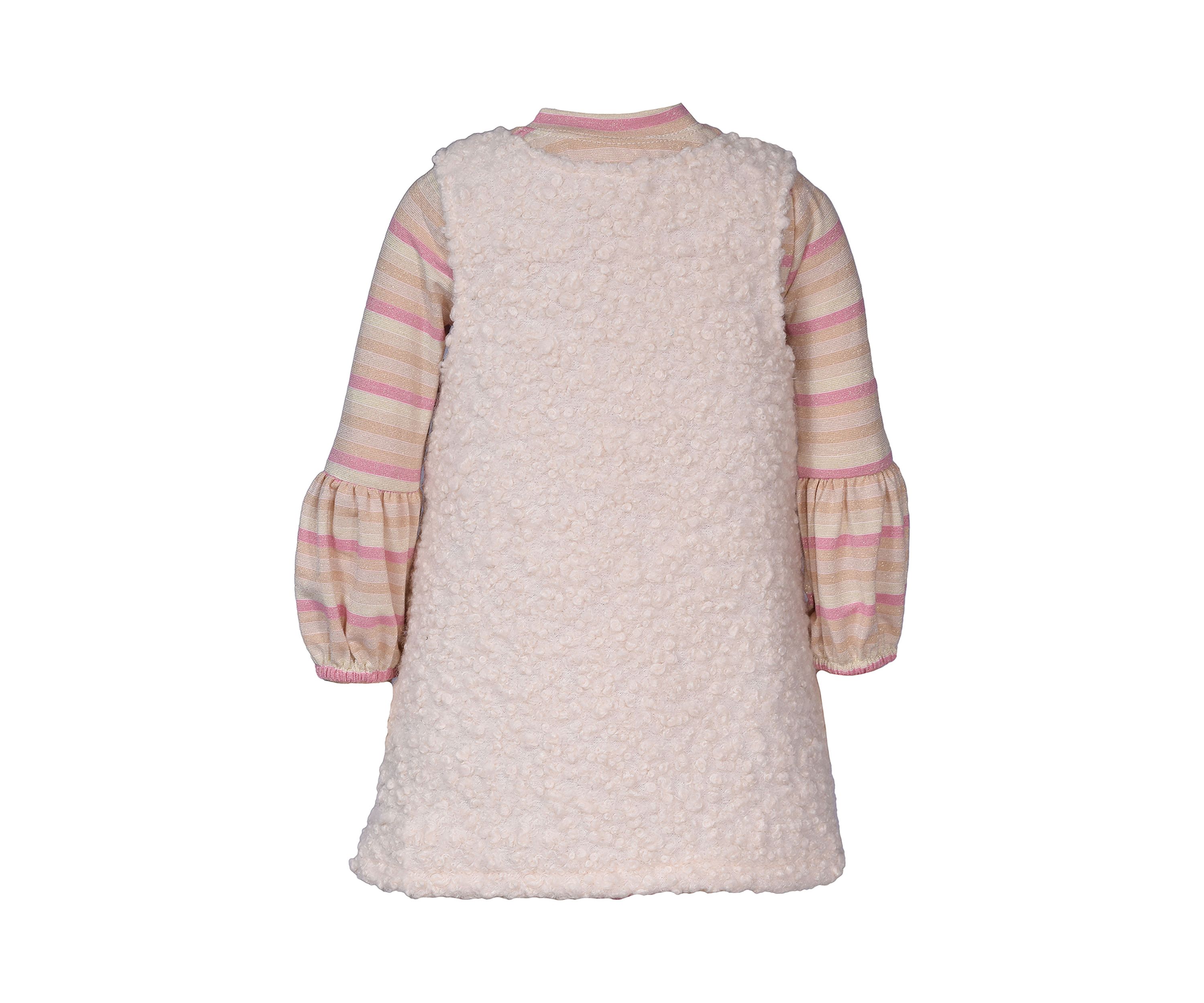 Girls 7-16 Sparkle Knit Jumper Set