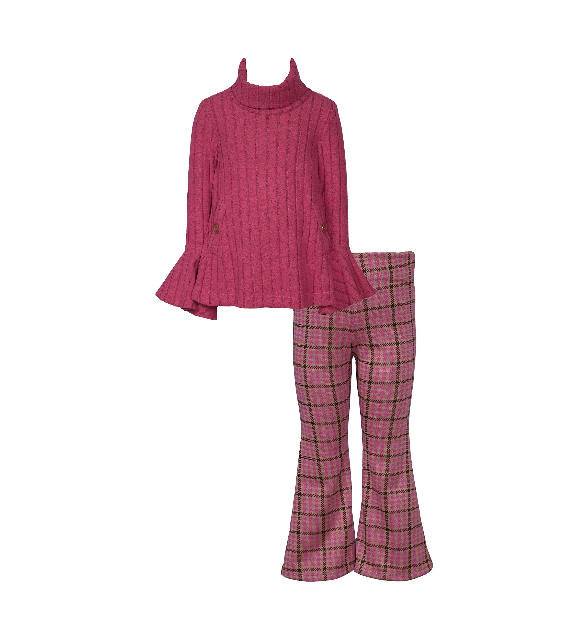 Girls 7-16 Sweater and Printed Leggings Set