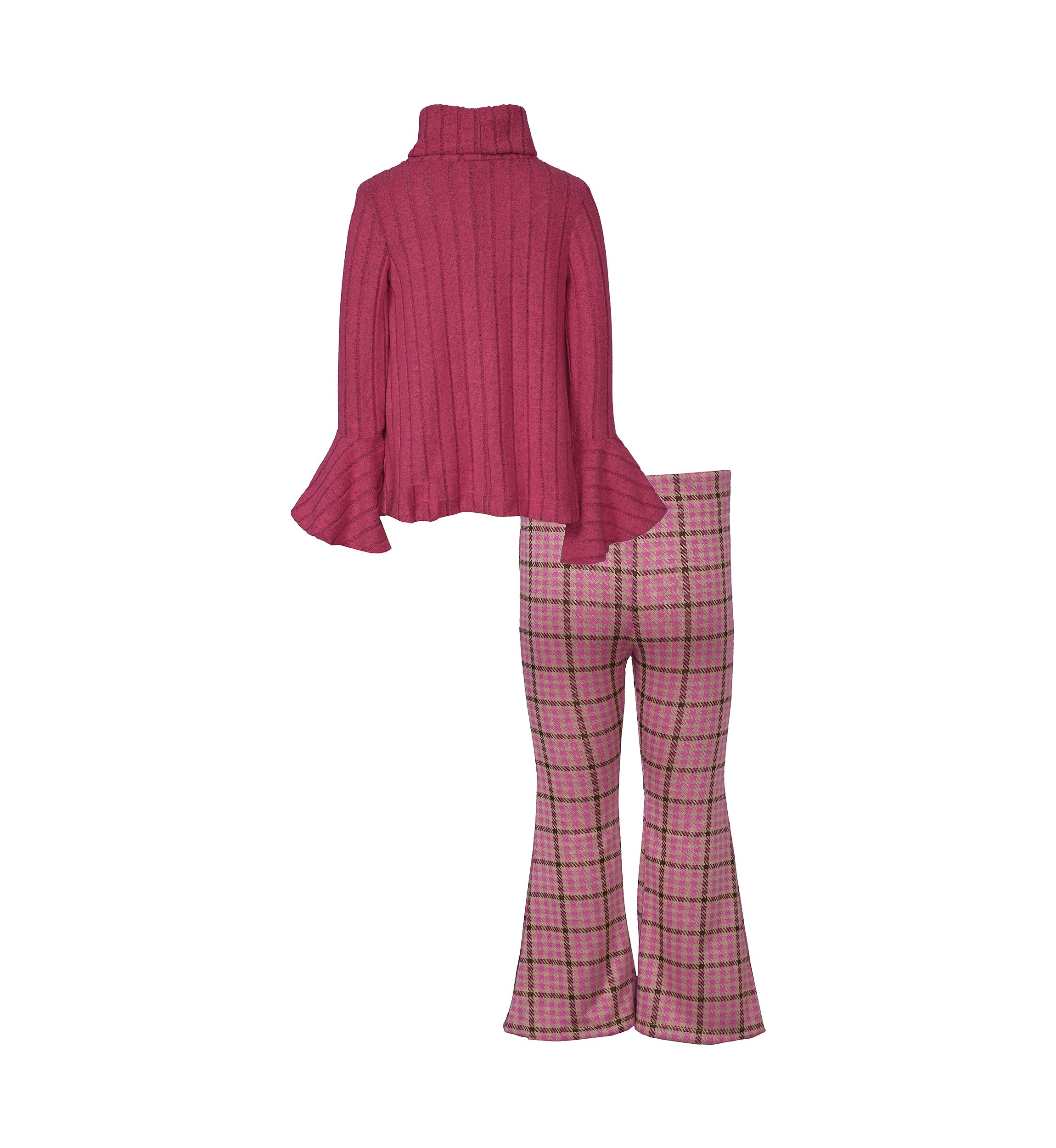 Girls 7-16 Sweater and Printed Leggings Set