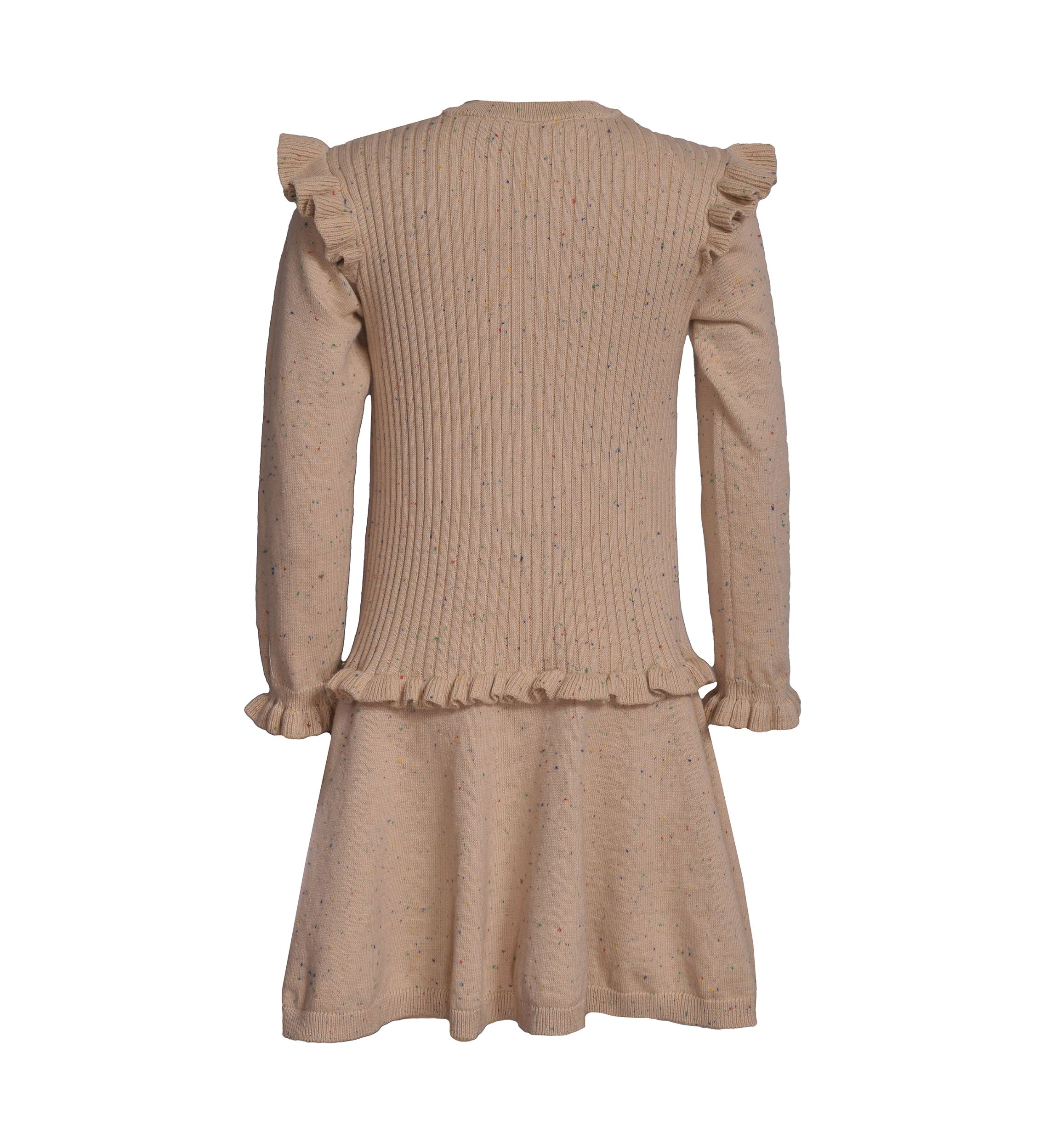 Girls 7-16 Cable Knit Sweater Dress