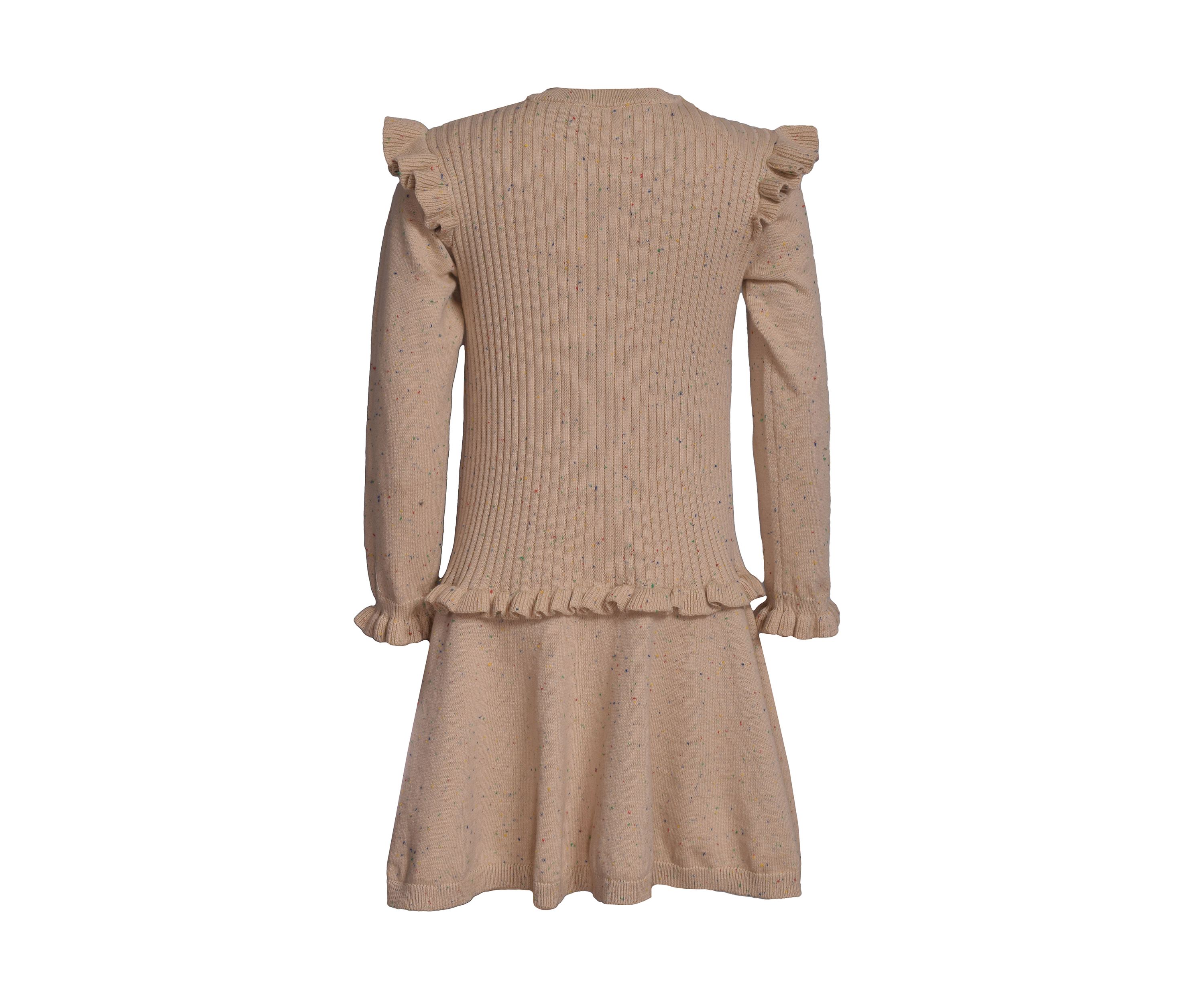 Girls 7-16 Cable Knit Sweater Dress