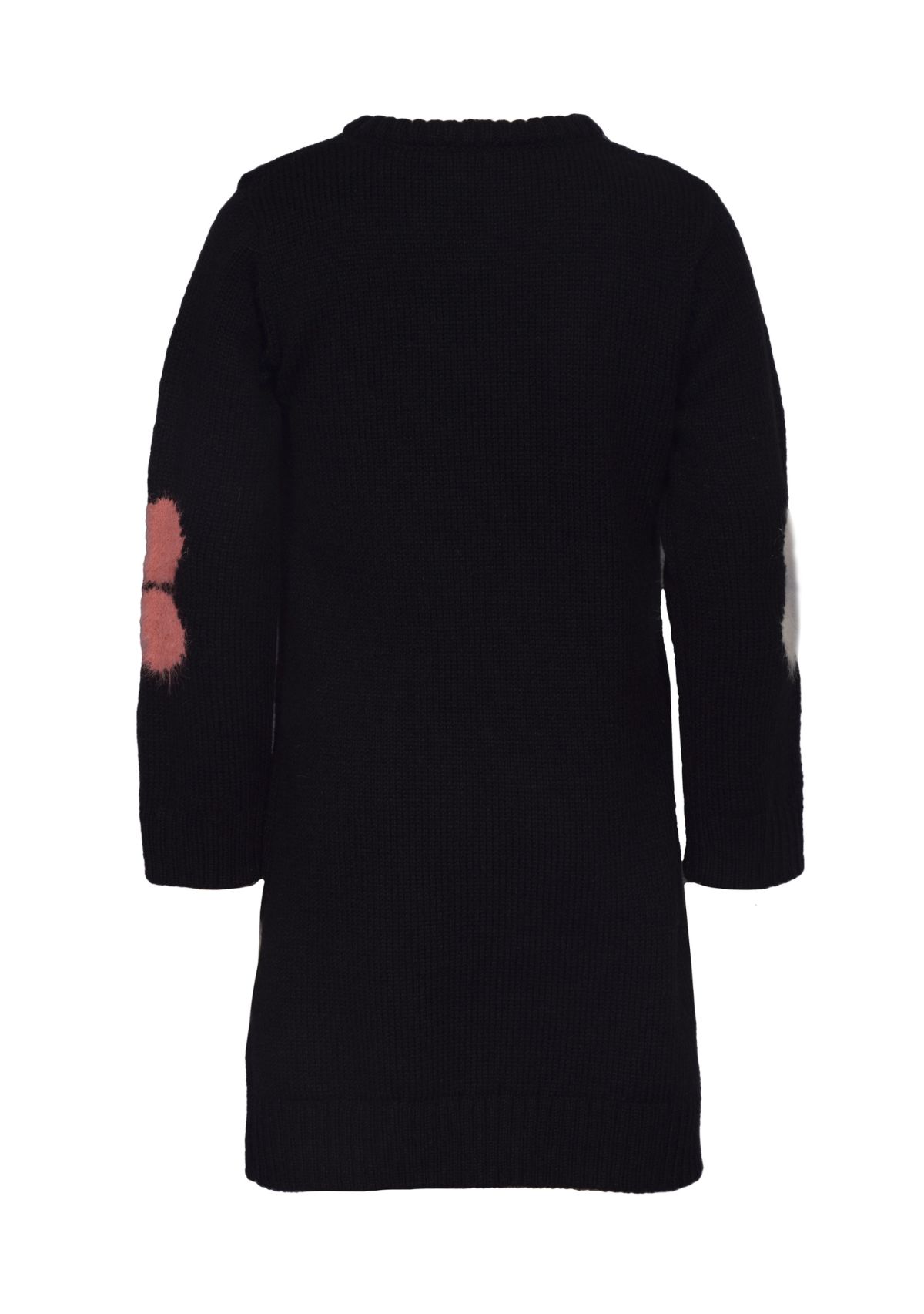 Girls 7-16 Floral Sweater Dress