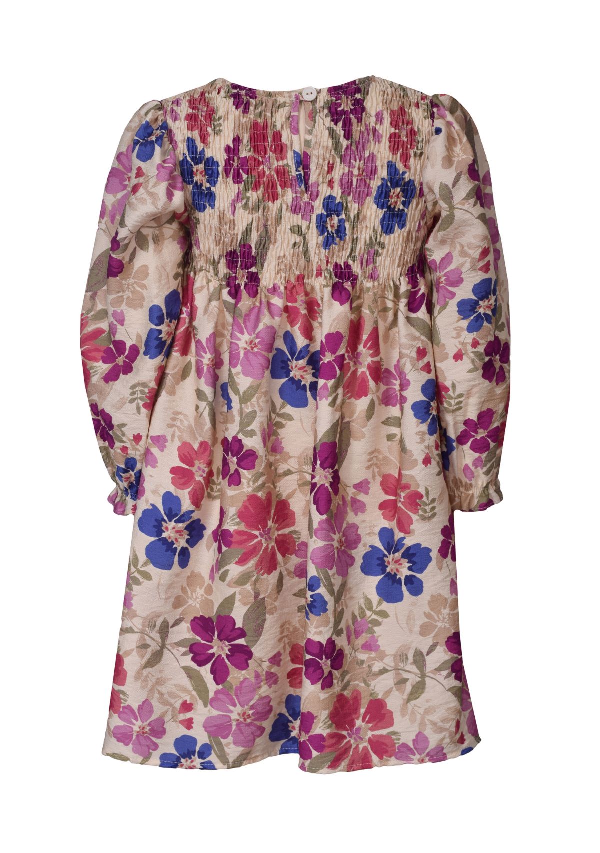 Girls 7-16 Smock Top Dress