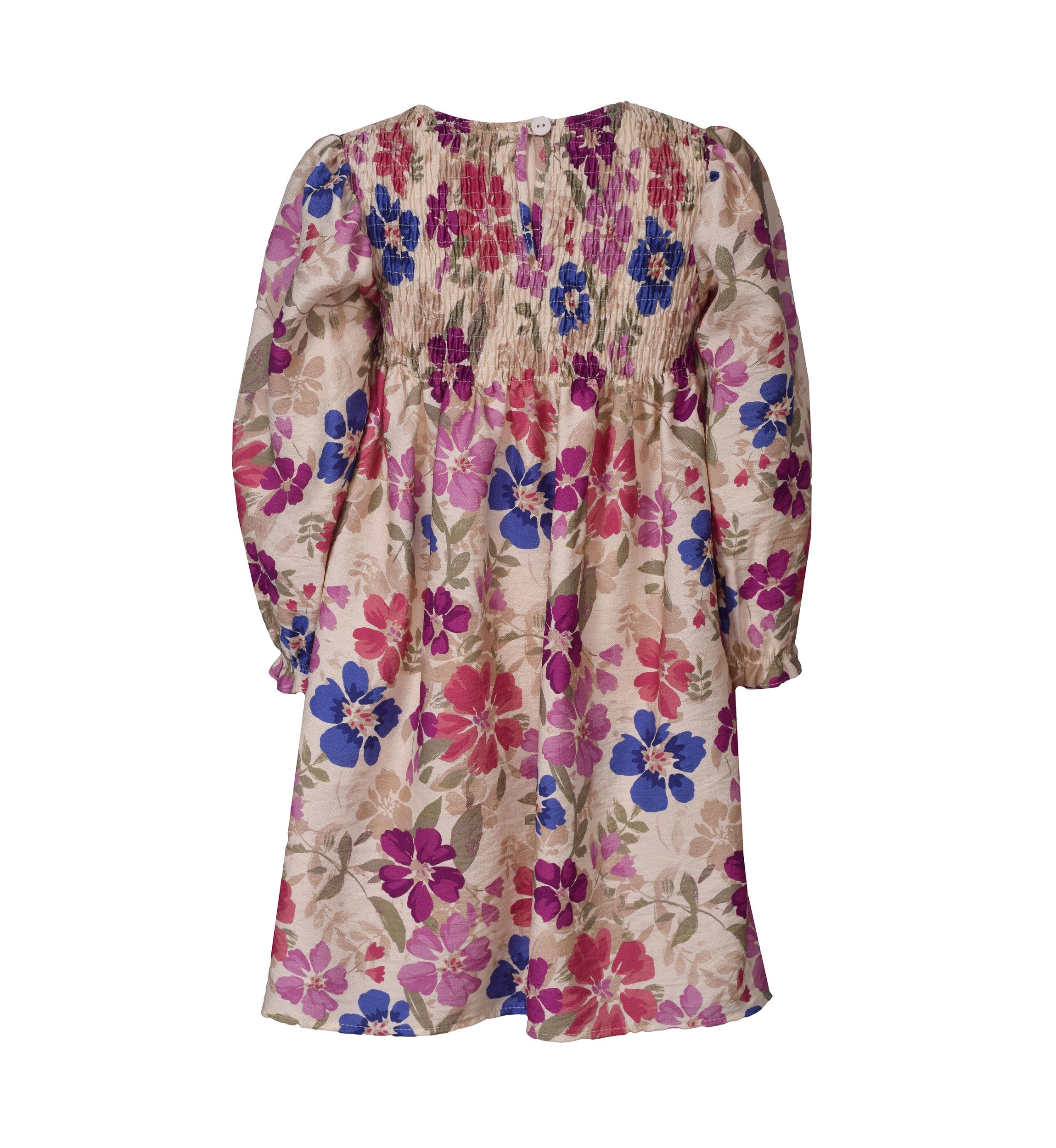 Girls 7-16 Smock Top Dress